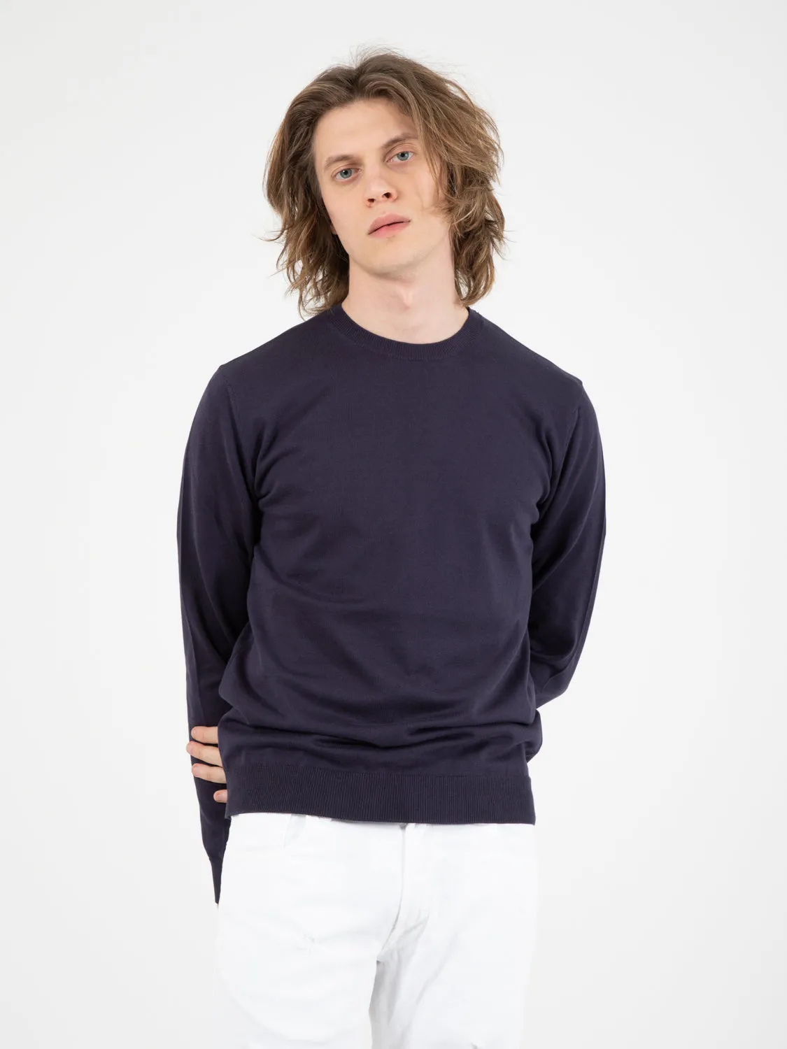 Paricollo in cotone notte