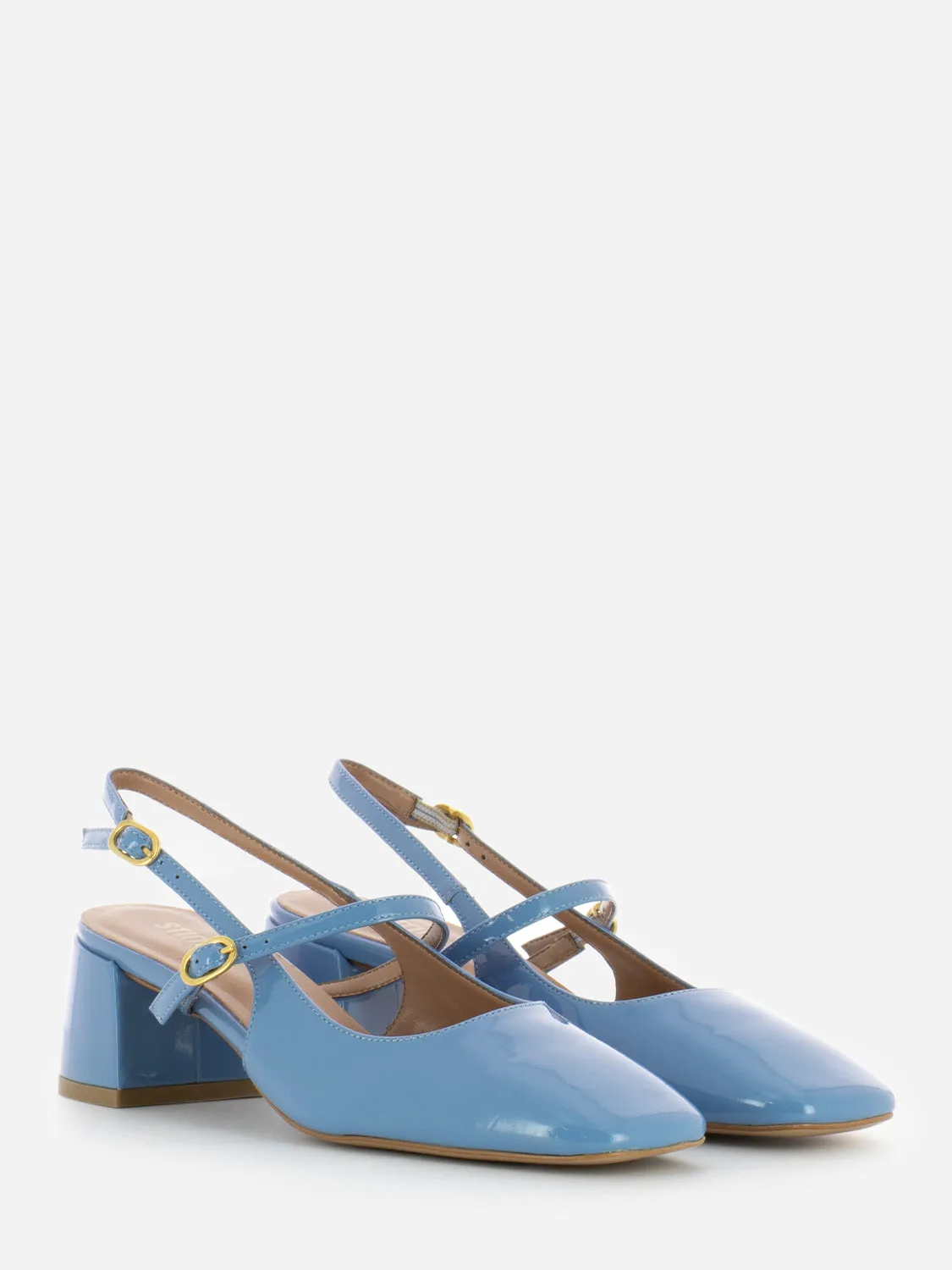 Sandali vernice zucchero