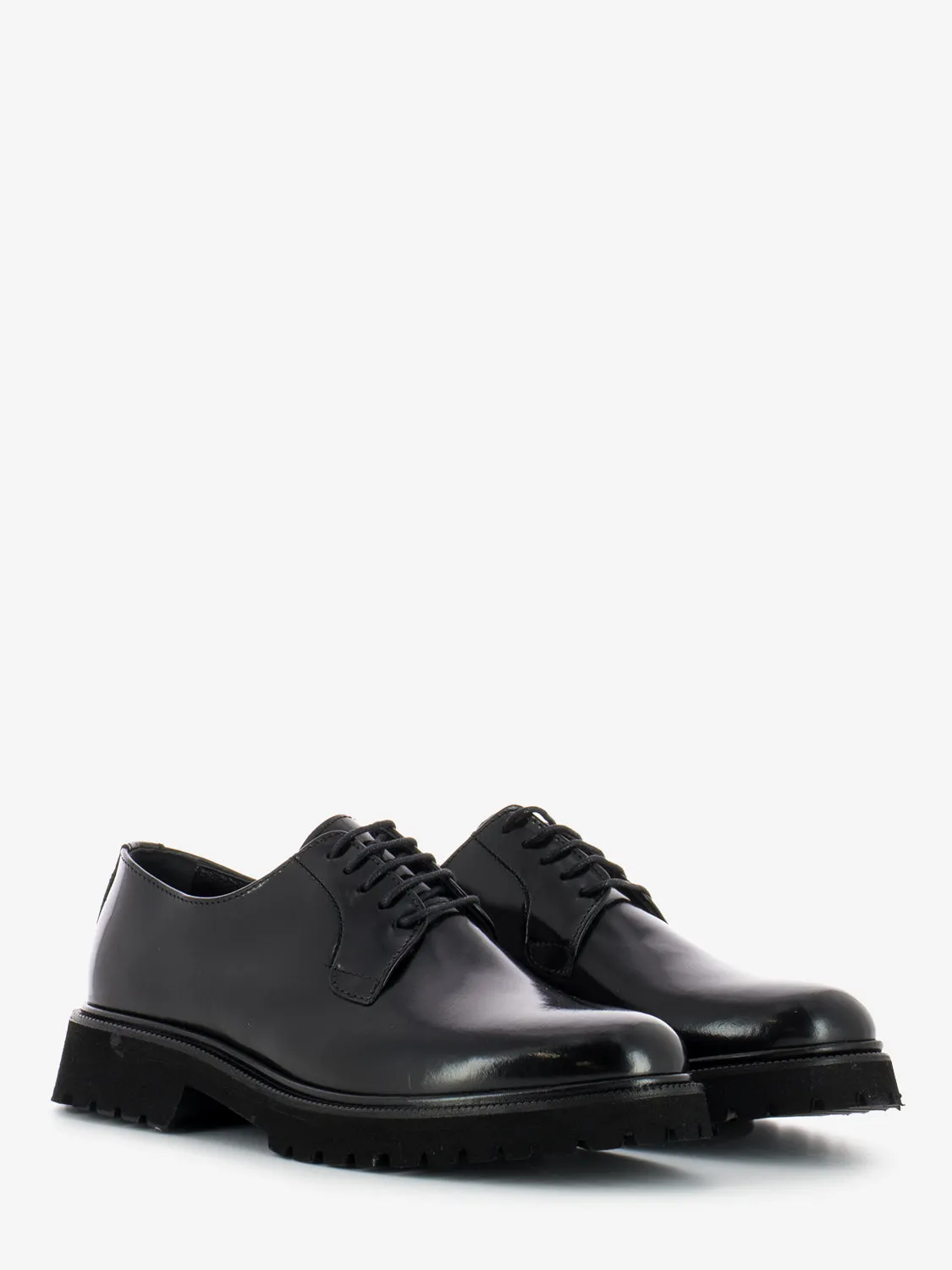 Scarpa fondo XL derby nero