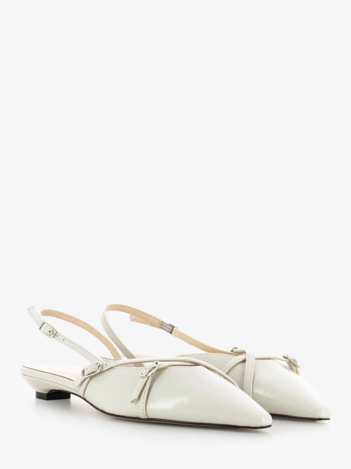 Slingback naplak sasso