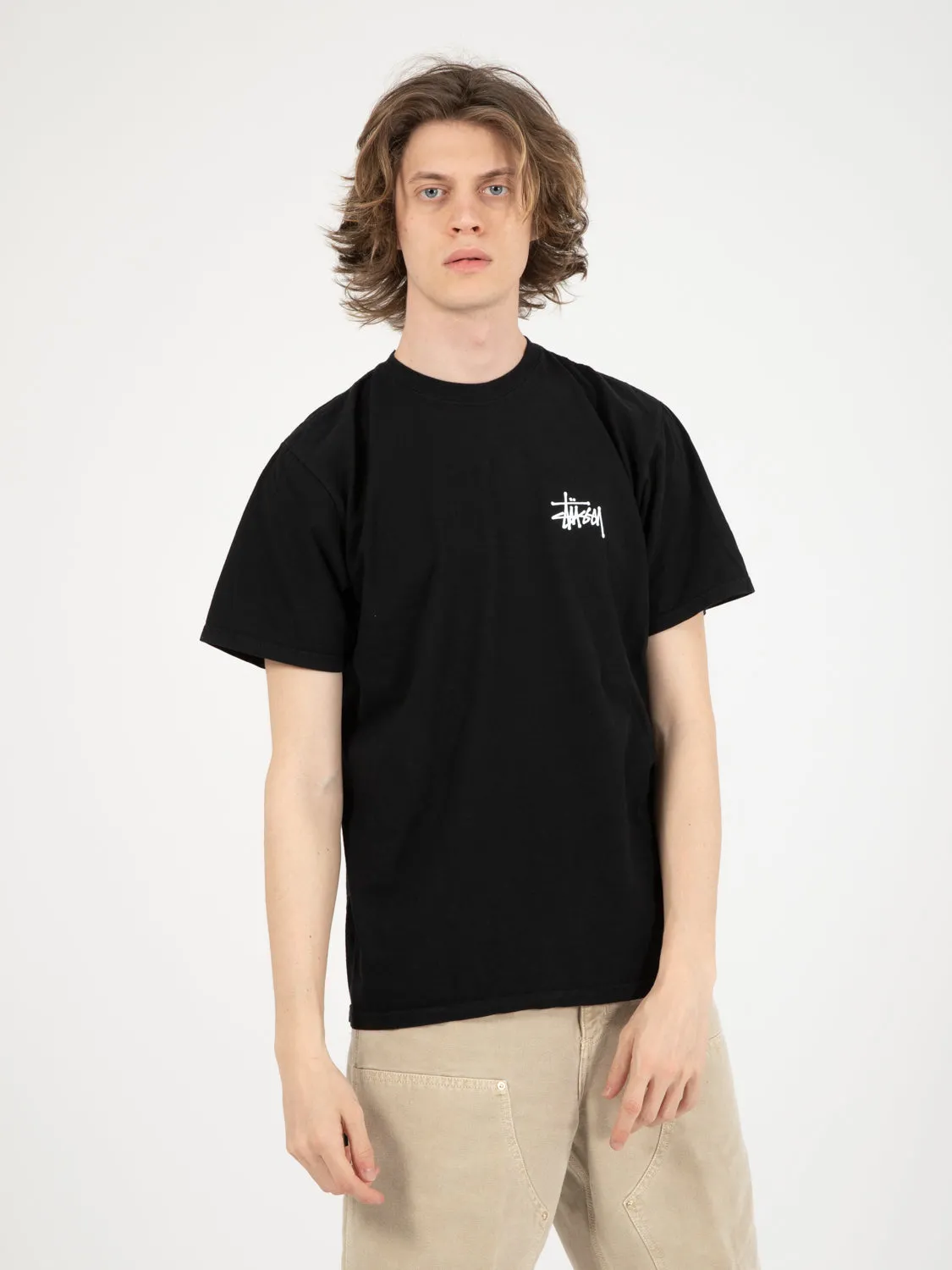 Basic Stussy T-Shirt black