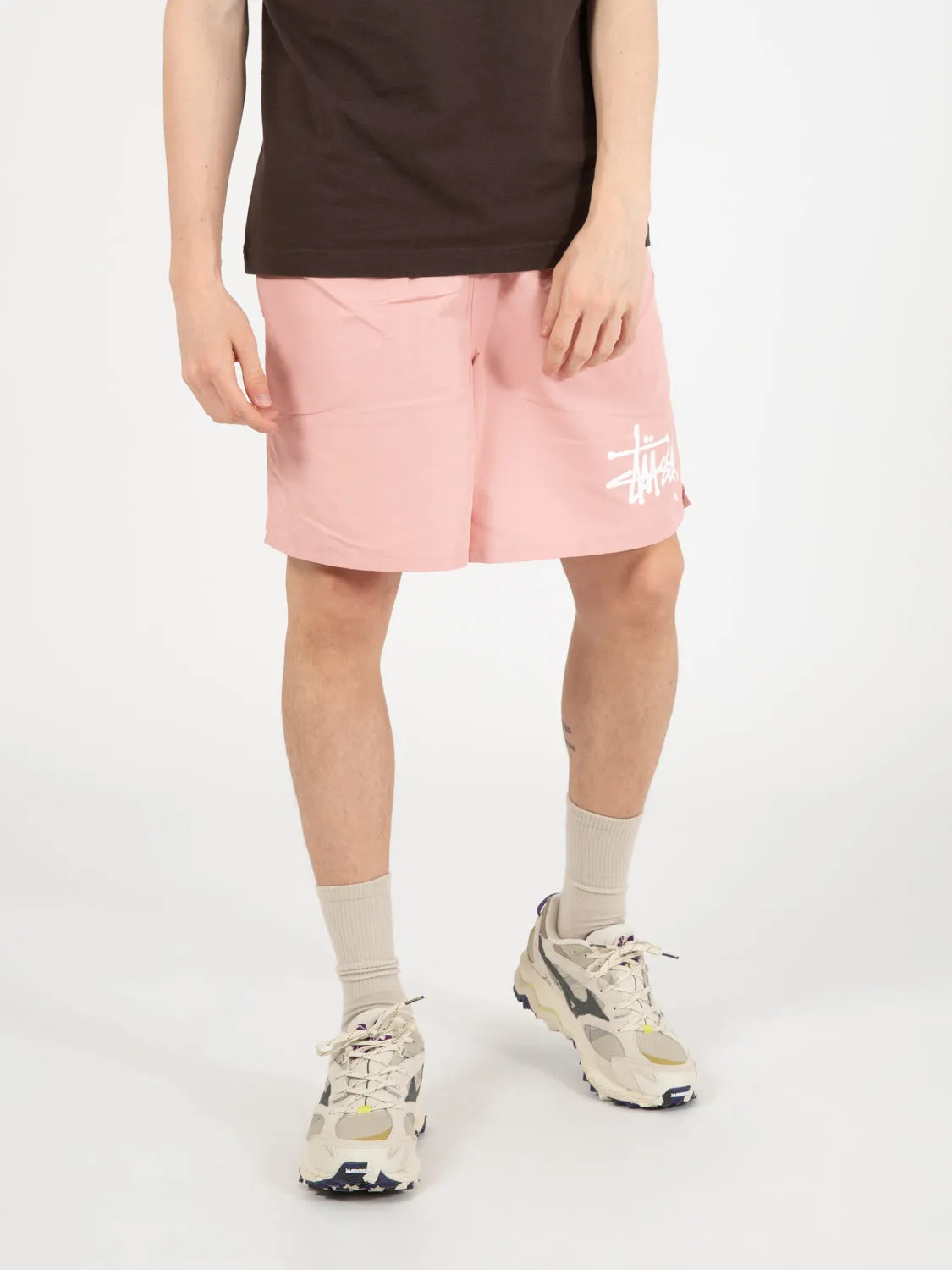 Big Basic Water Short pink