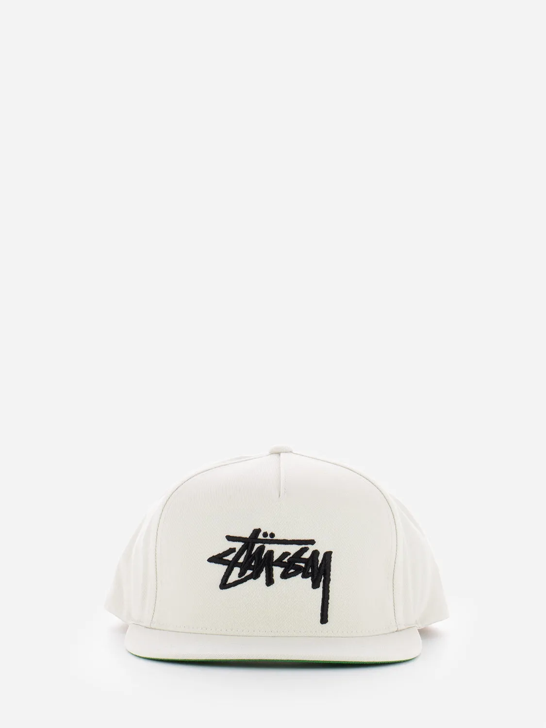 Big Stock Point Crown Cap white