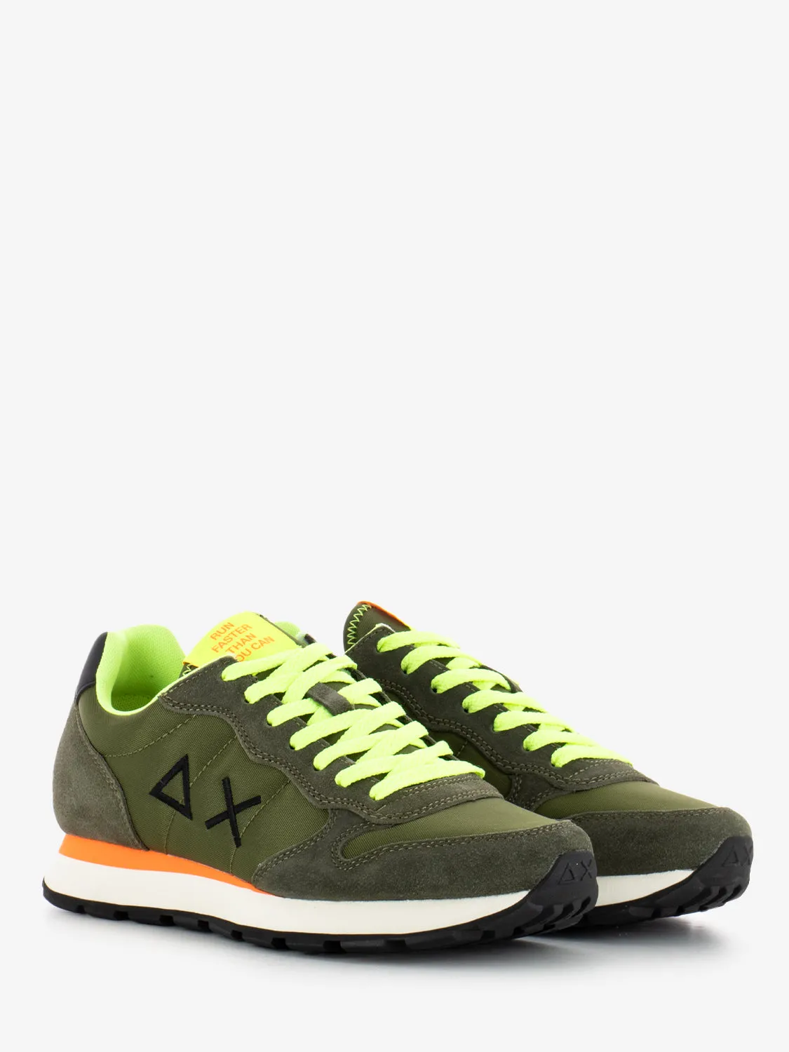 Tom fluo verde militare
