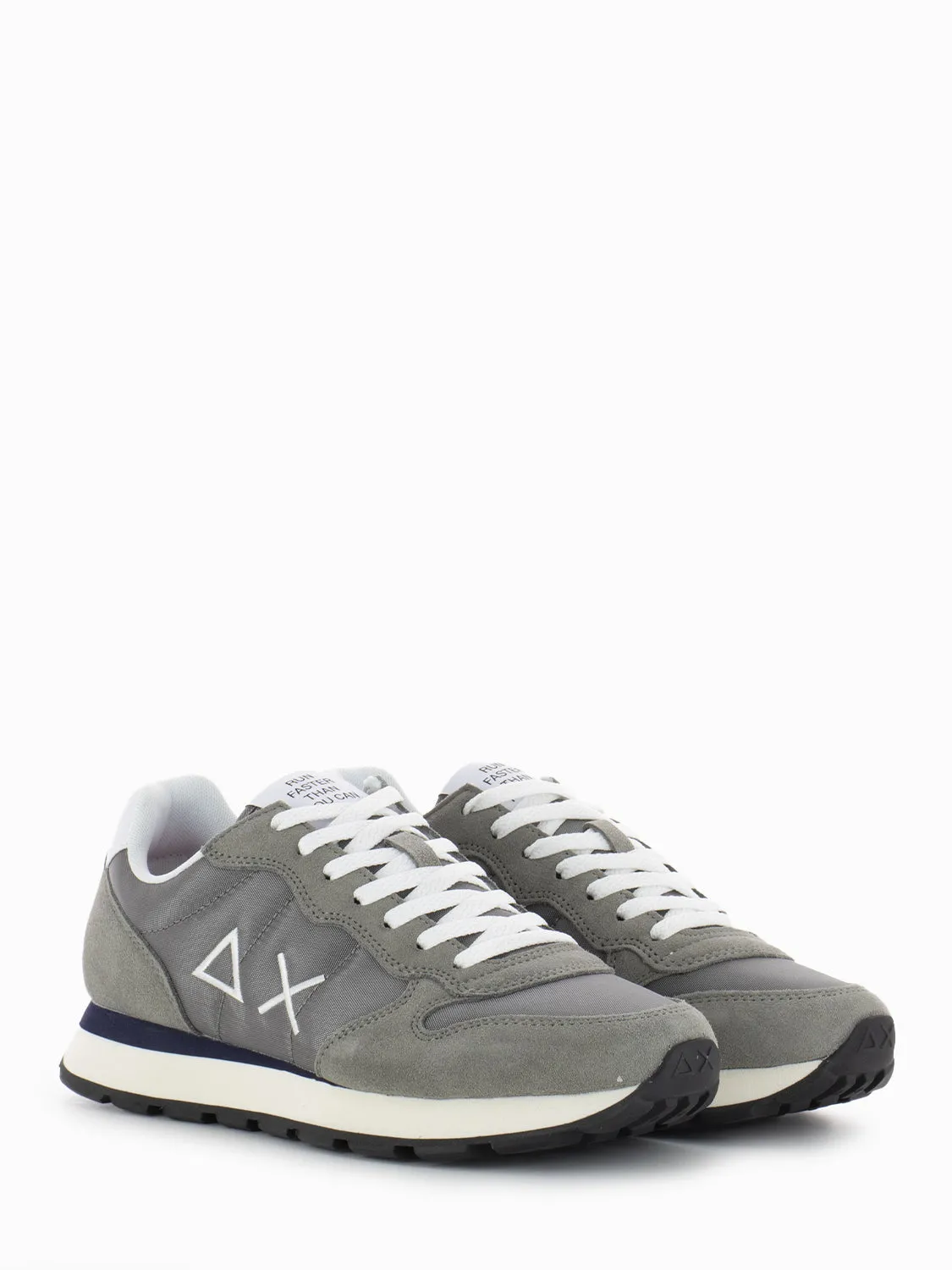 Tom solid nylon grigio medio