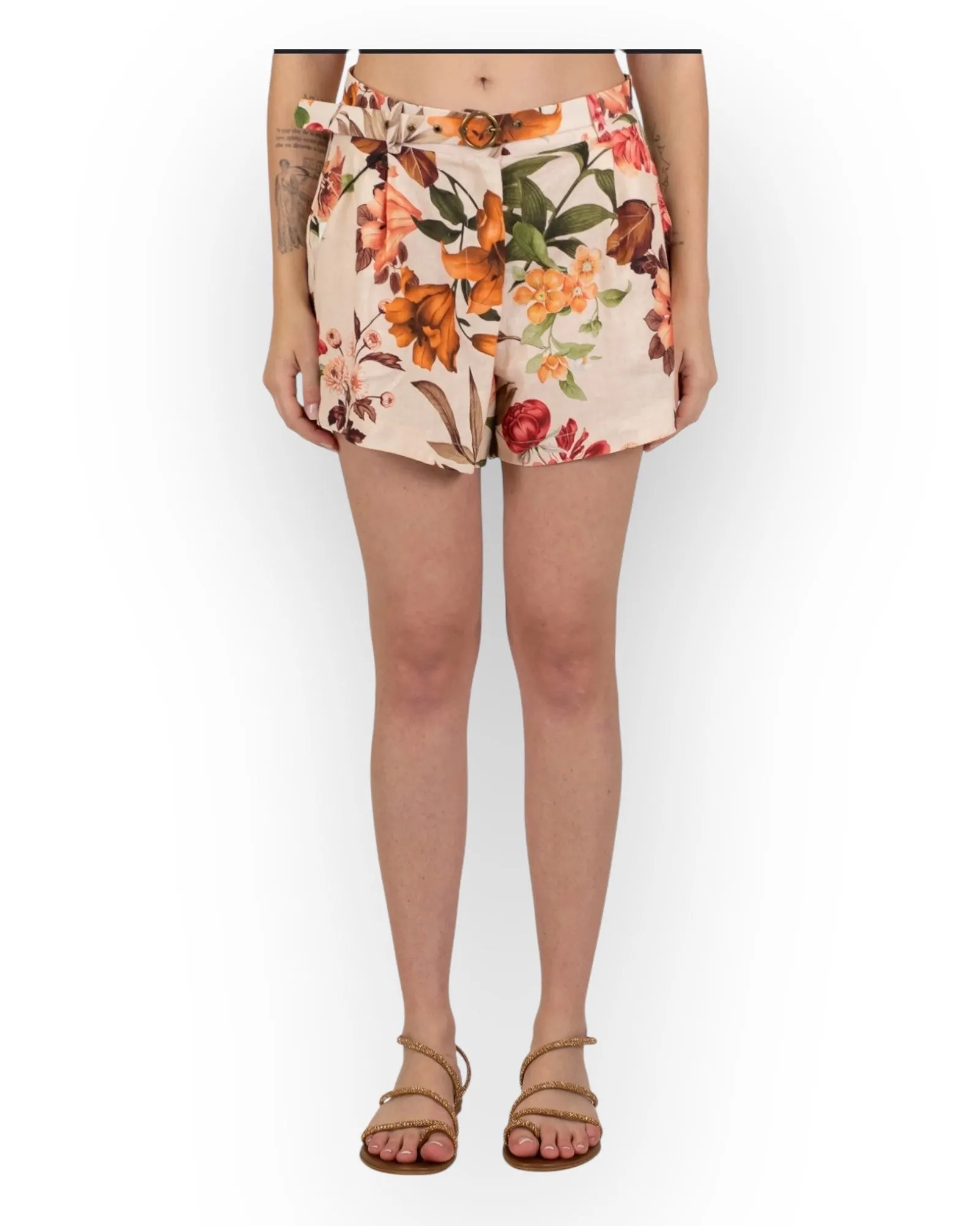 S25PD47 - PANTALONCINO - Tensione in