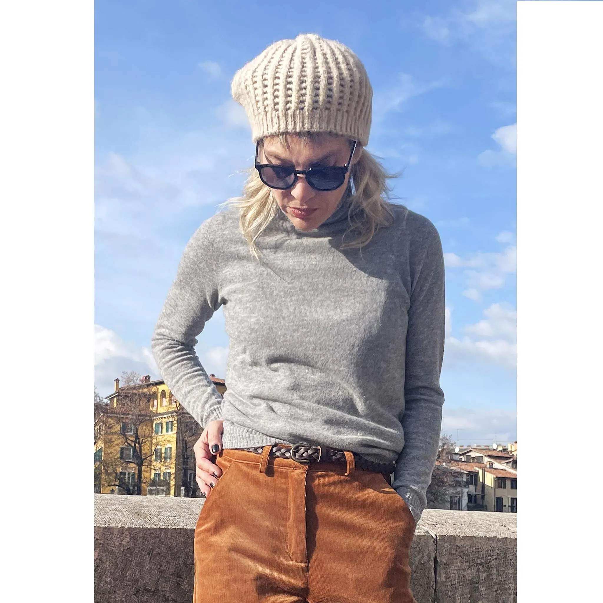 TECNO - Dolcevita misto cashmere