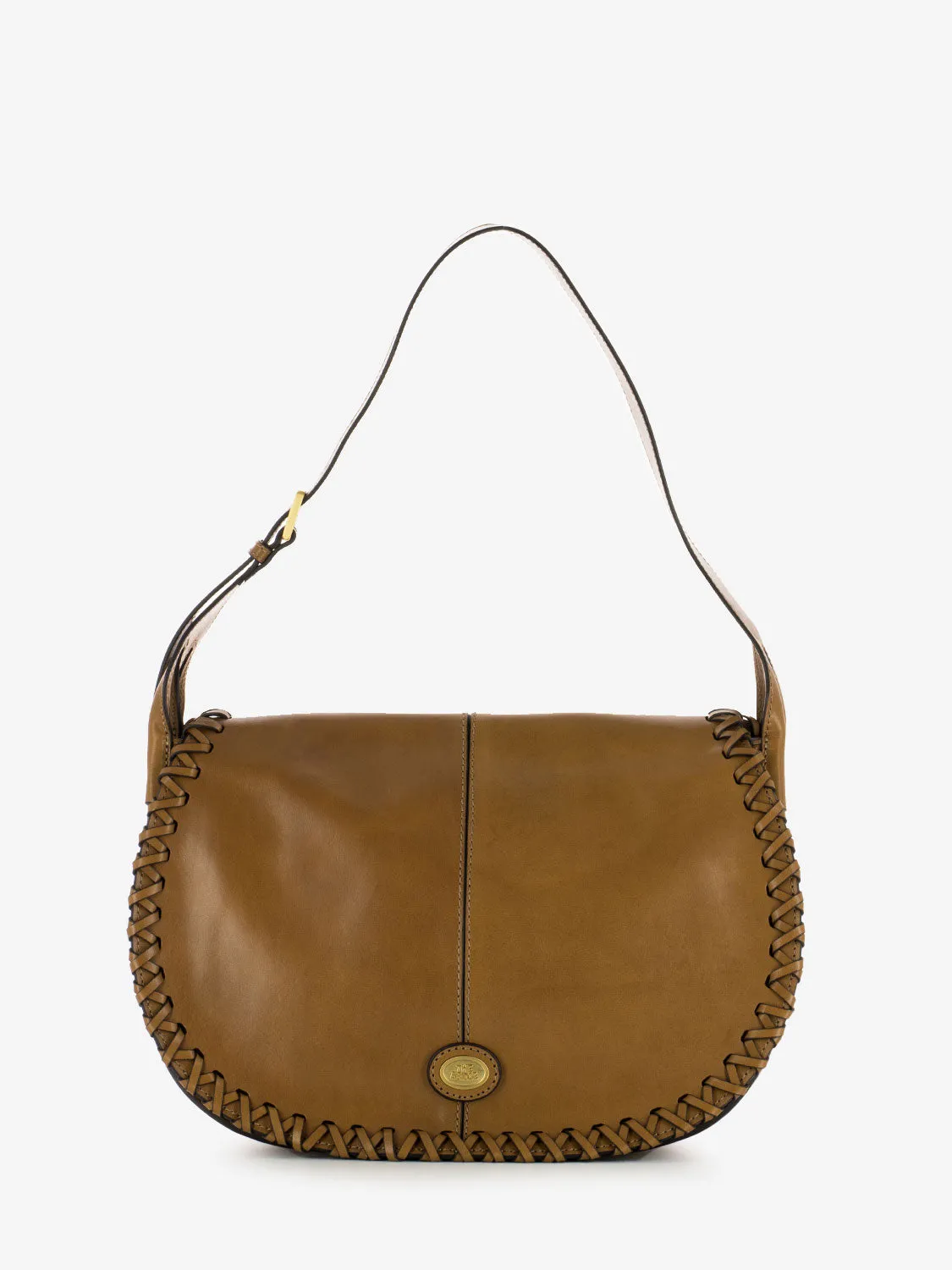 Borsa Claudia Wow biscotto / oro