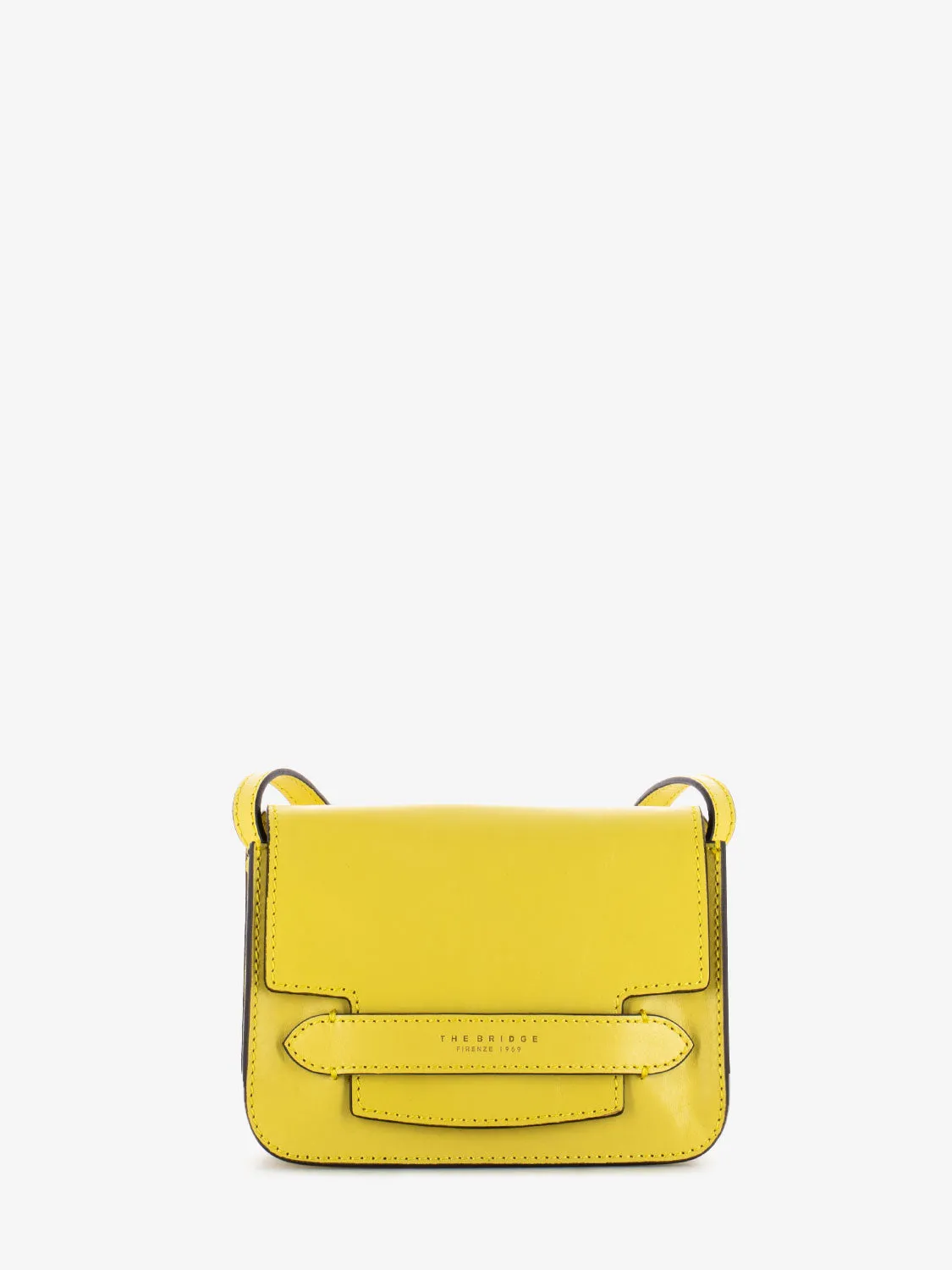 Borsa Lucrezia in pelle banana