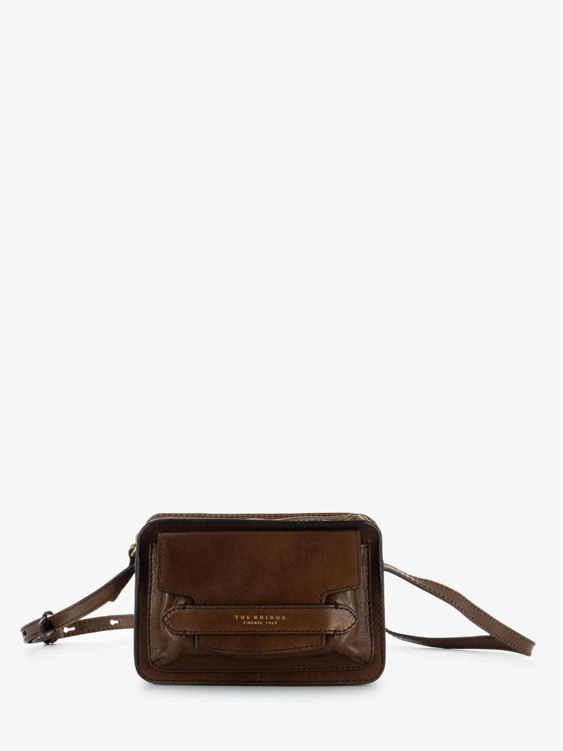 Camera bag Lucrezia marrone