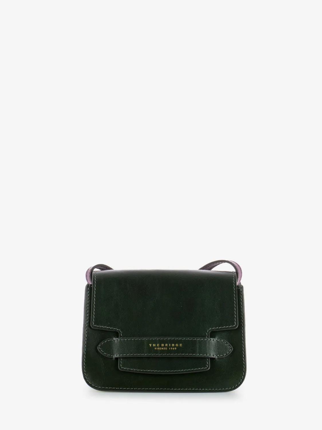Crossbody Lucrezia malachite / latte / multicolor
