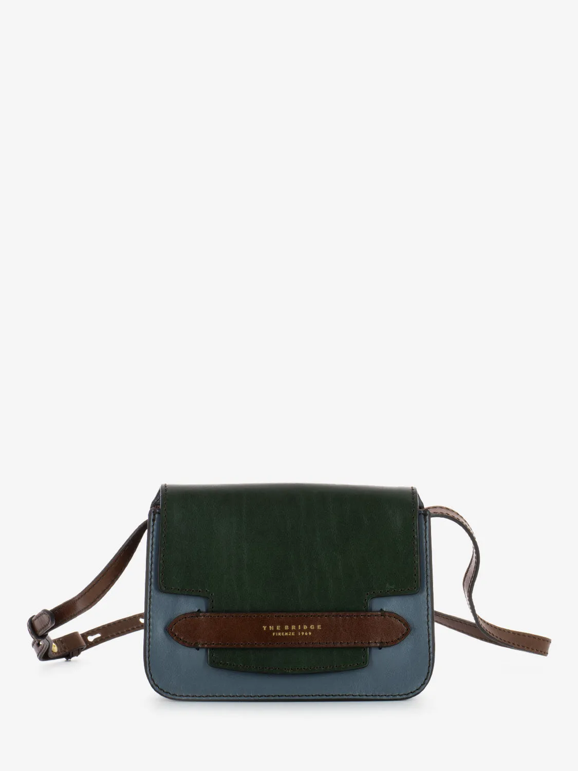 Crossbody Lucrezia malachite / multicolor
