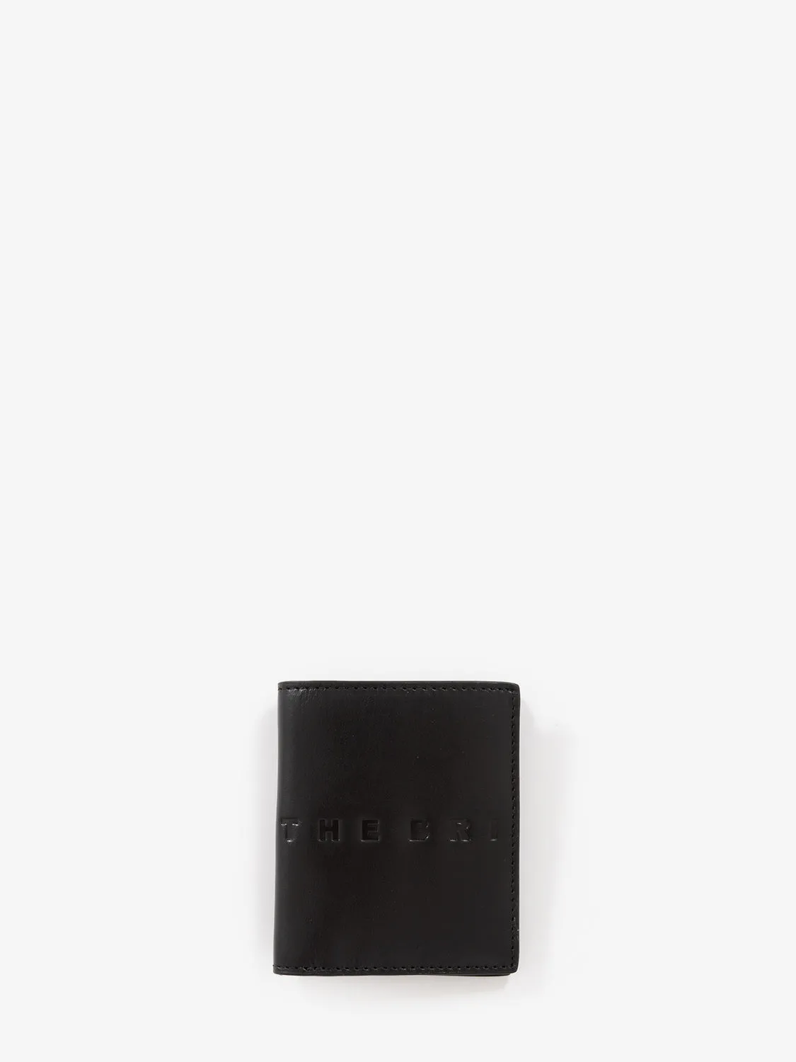 Portafoglio Alberto nero / rutenio scuro