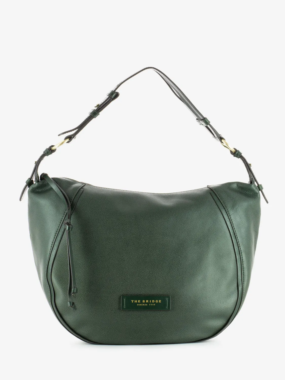 Shoulder bag Hobo Domitilla verde