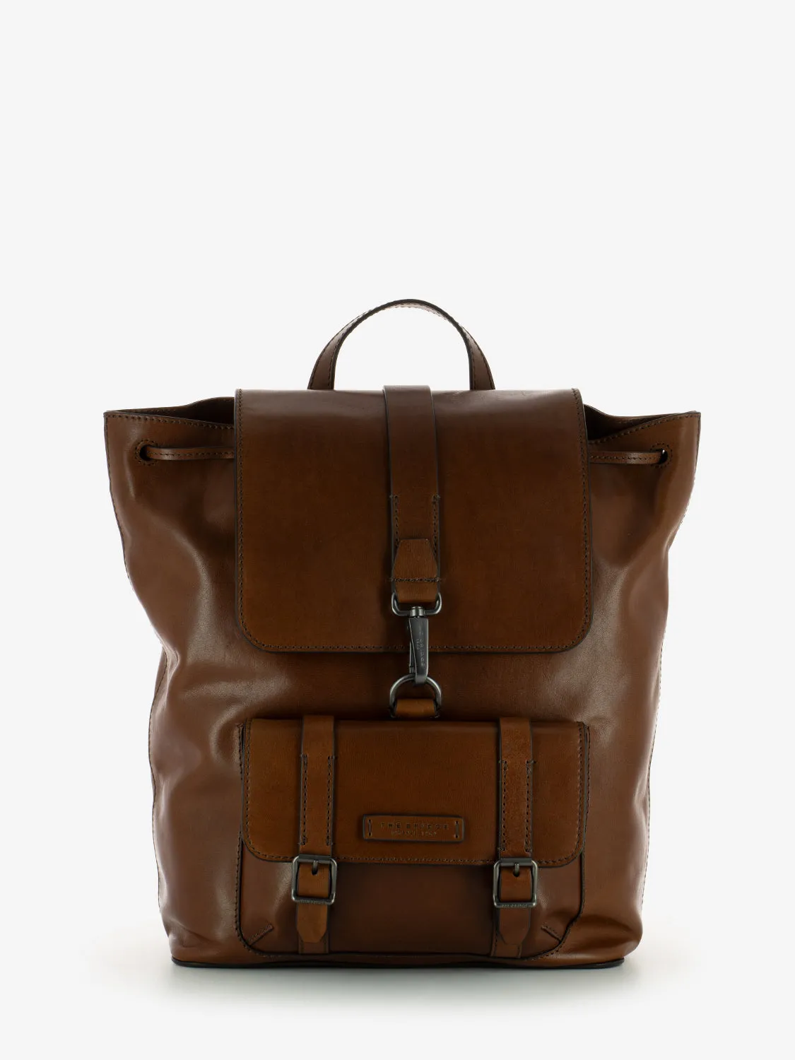 Zaino Cesare marrone / rutenio scuro