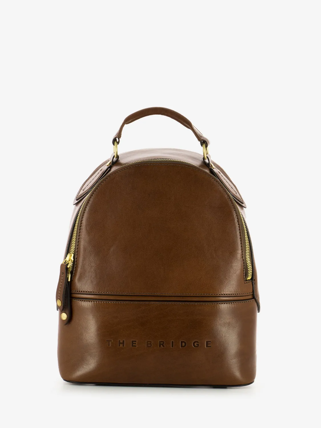 Zaino Daphne marrone / oro