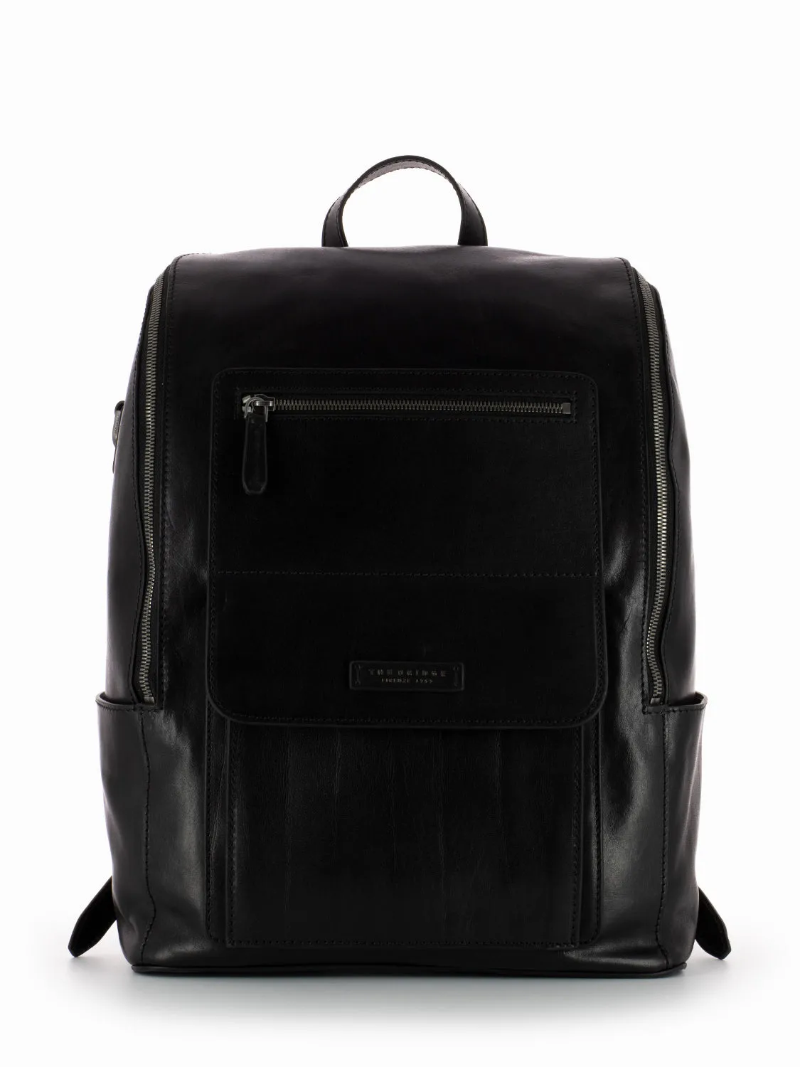 Zaino Zip Alberto nero / rutenio scuro