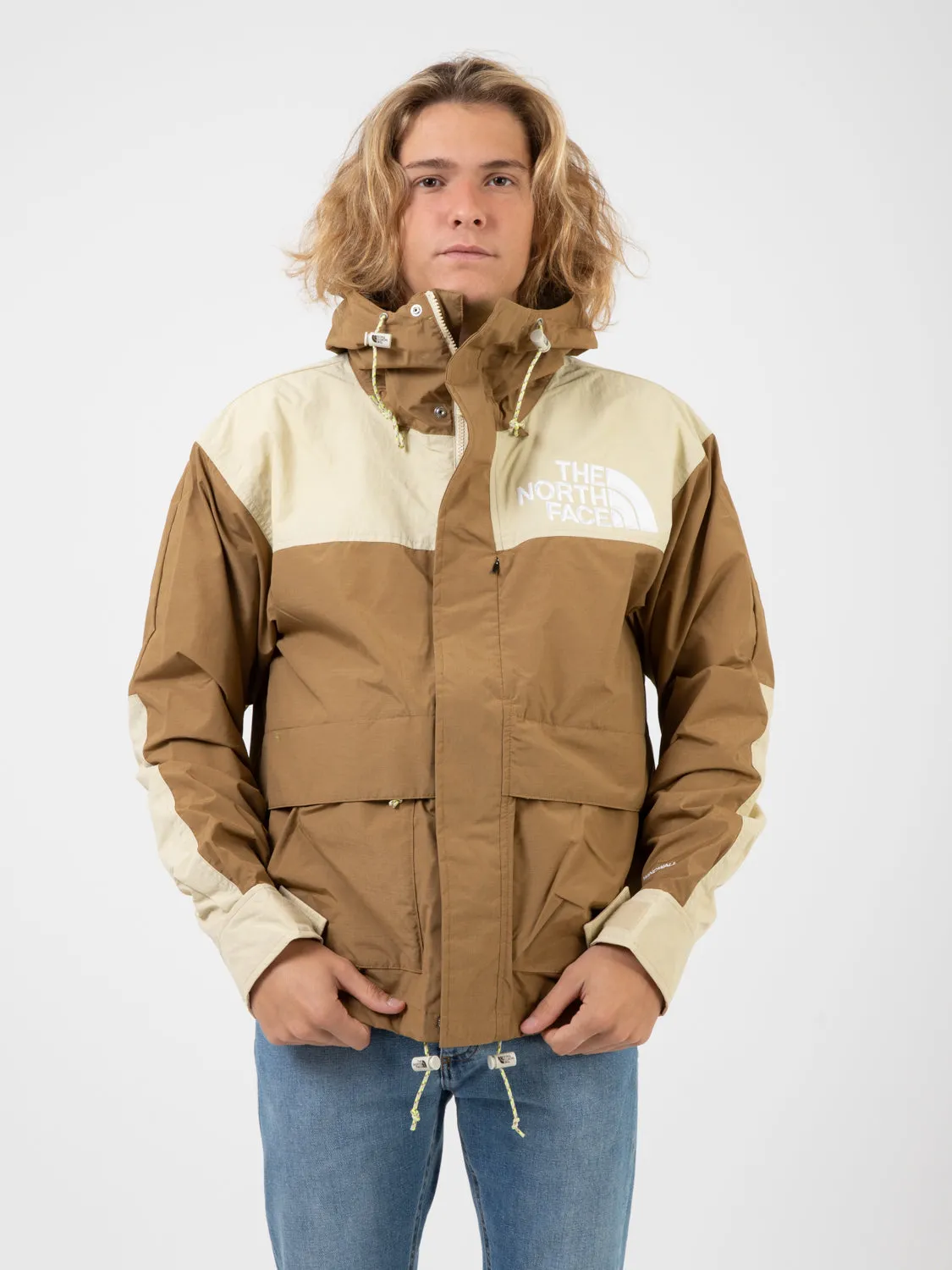 86 Low-Fi Hi-Tek Mountain Jacket brown / gravel