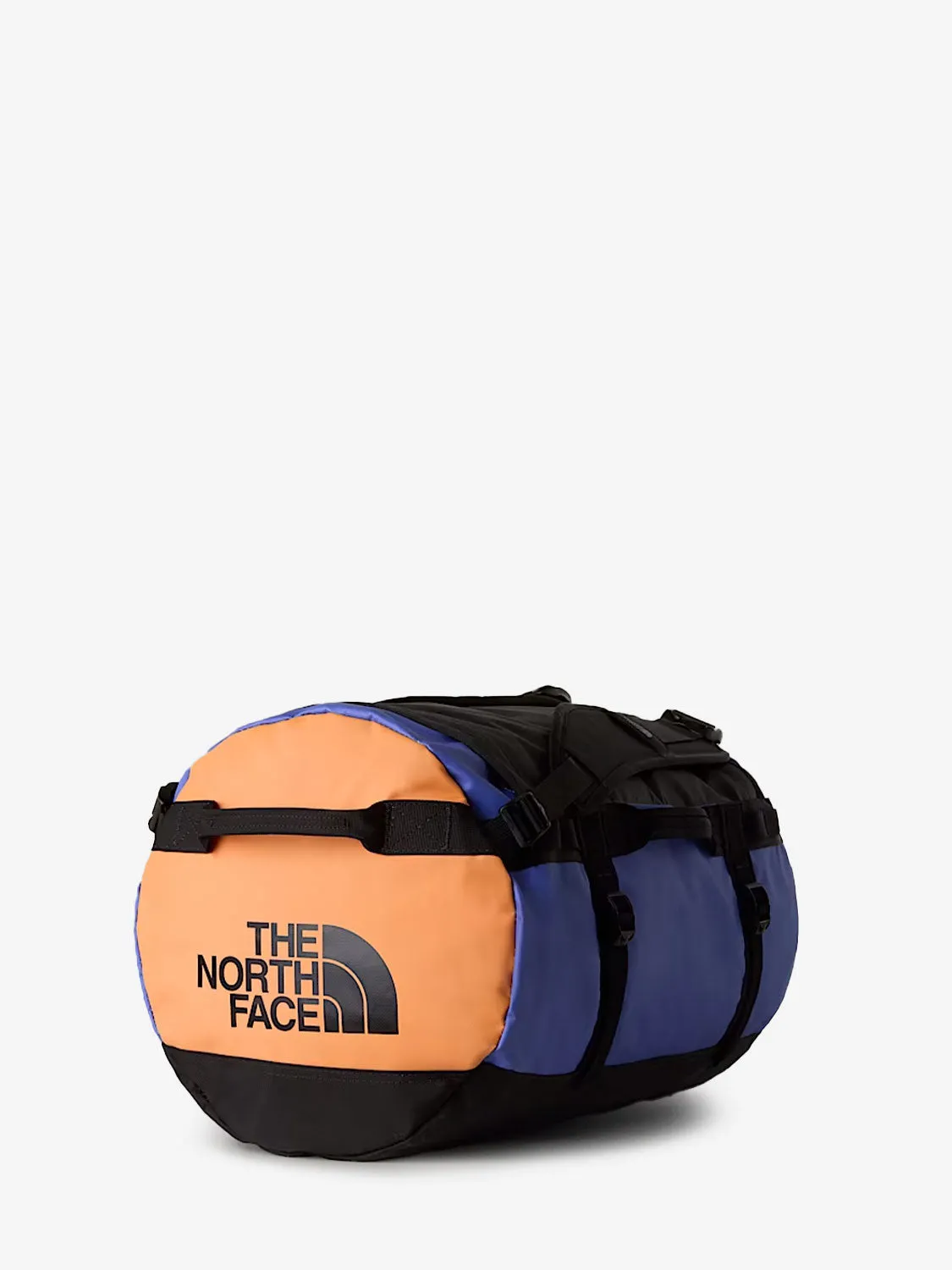 Base Camp Duffel small TNF indigo plum / bright foam