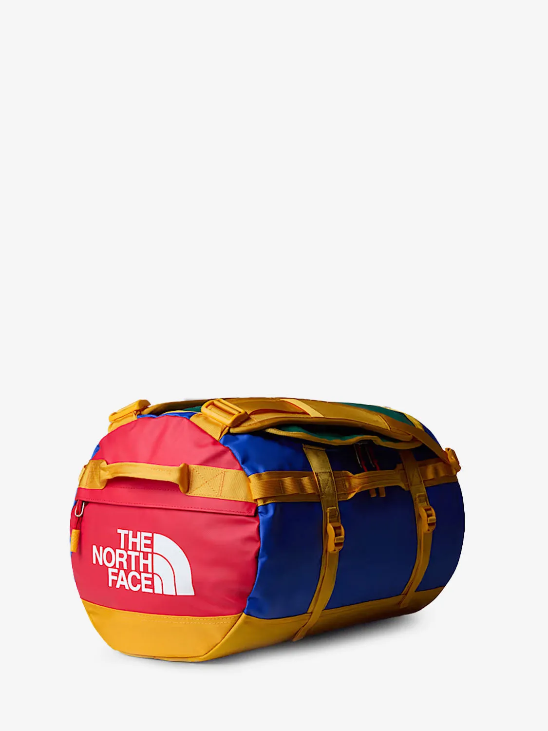 Borsone Base Camp Duffel S tnf blue / tnf red / summit gold