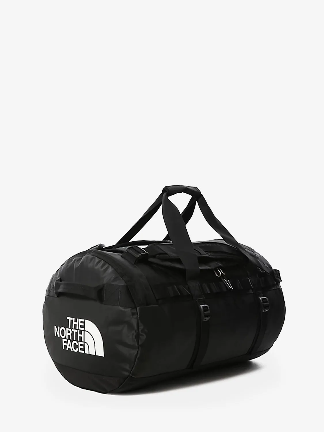 Duffel Base Camp medium black / white