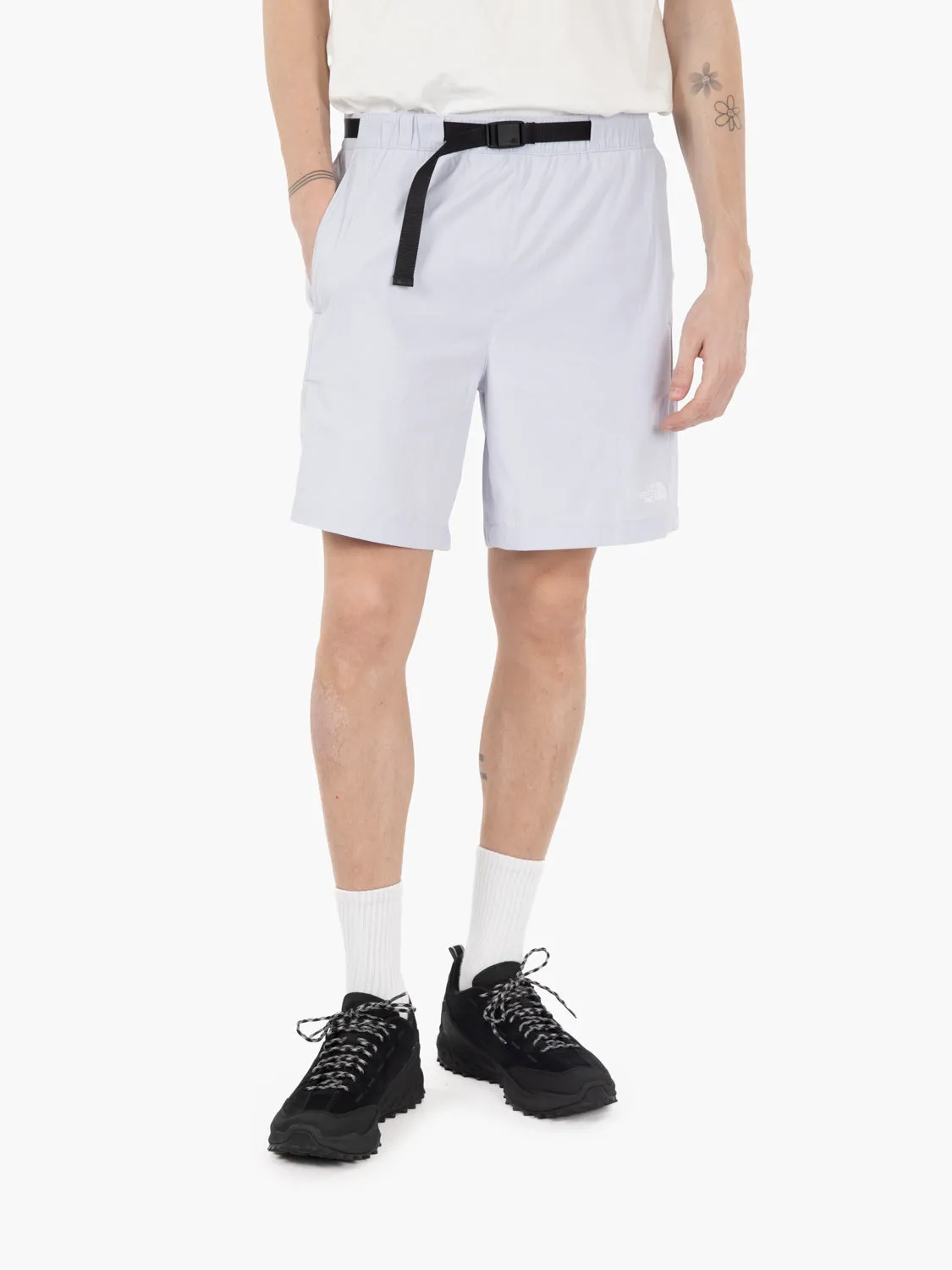 M Class V Pathfinder Belted Short mystic haze