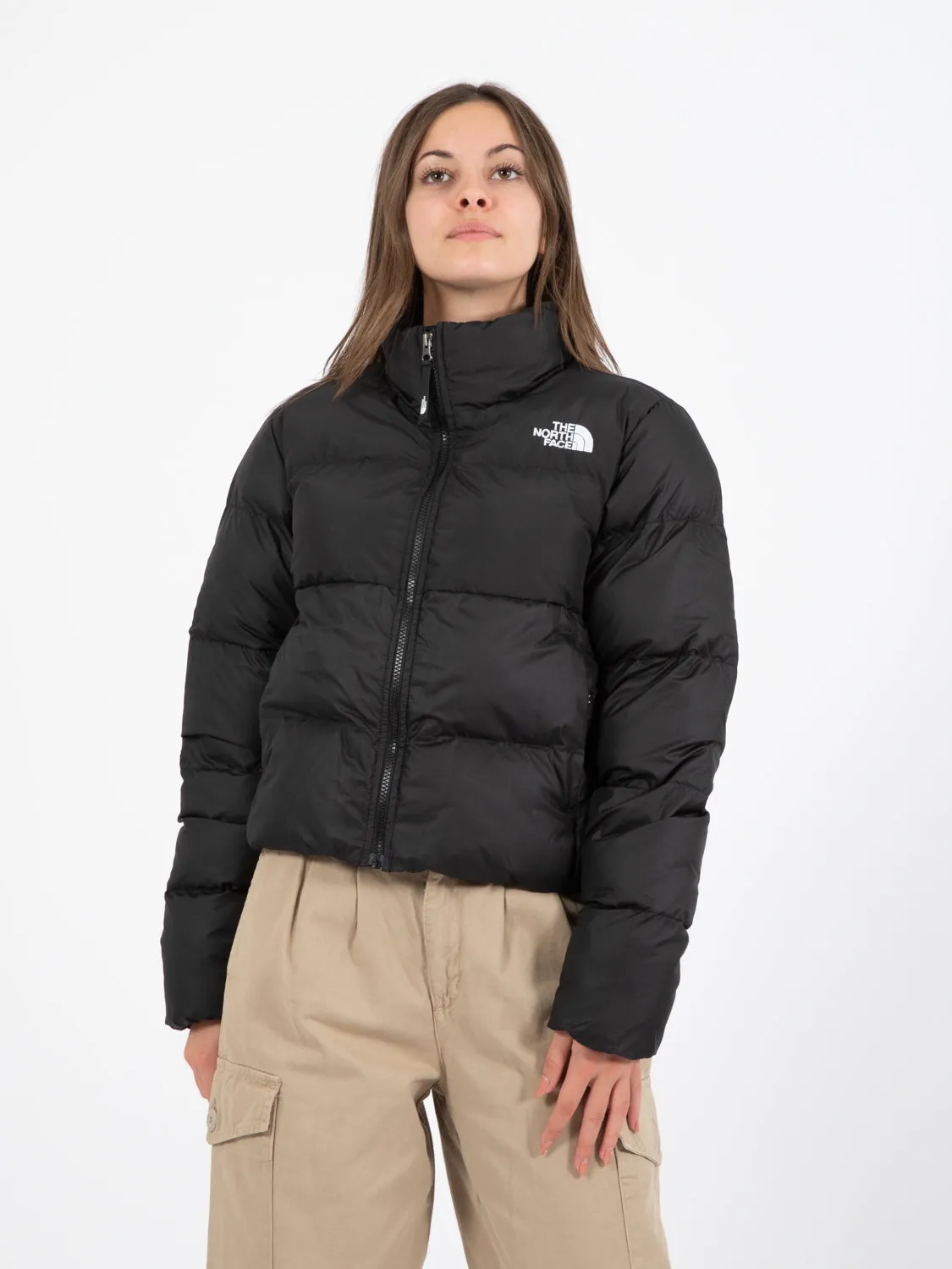 W Cropped Saikuru tnf black