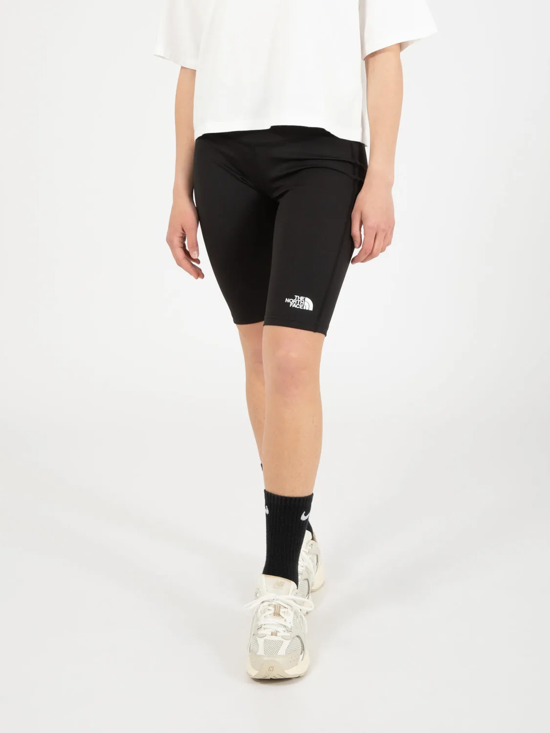 W Flex Short Tight tnf black