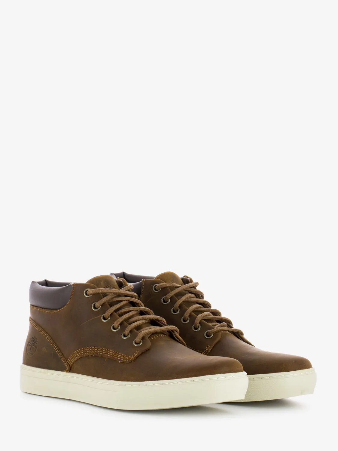 Adventure 2.0 cupsole chukka mid brown full grain