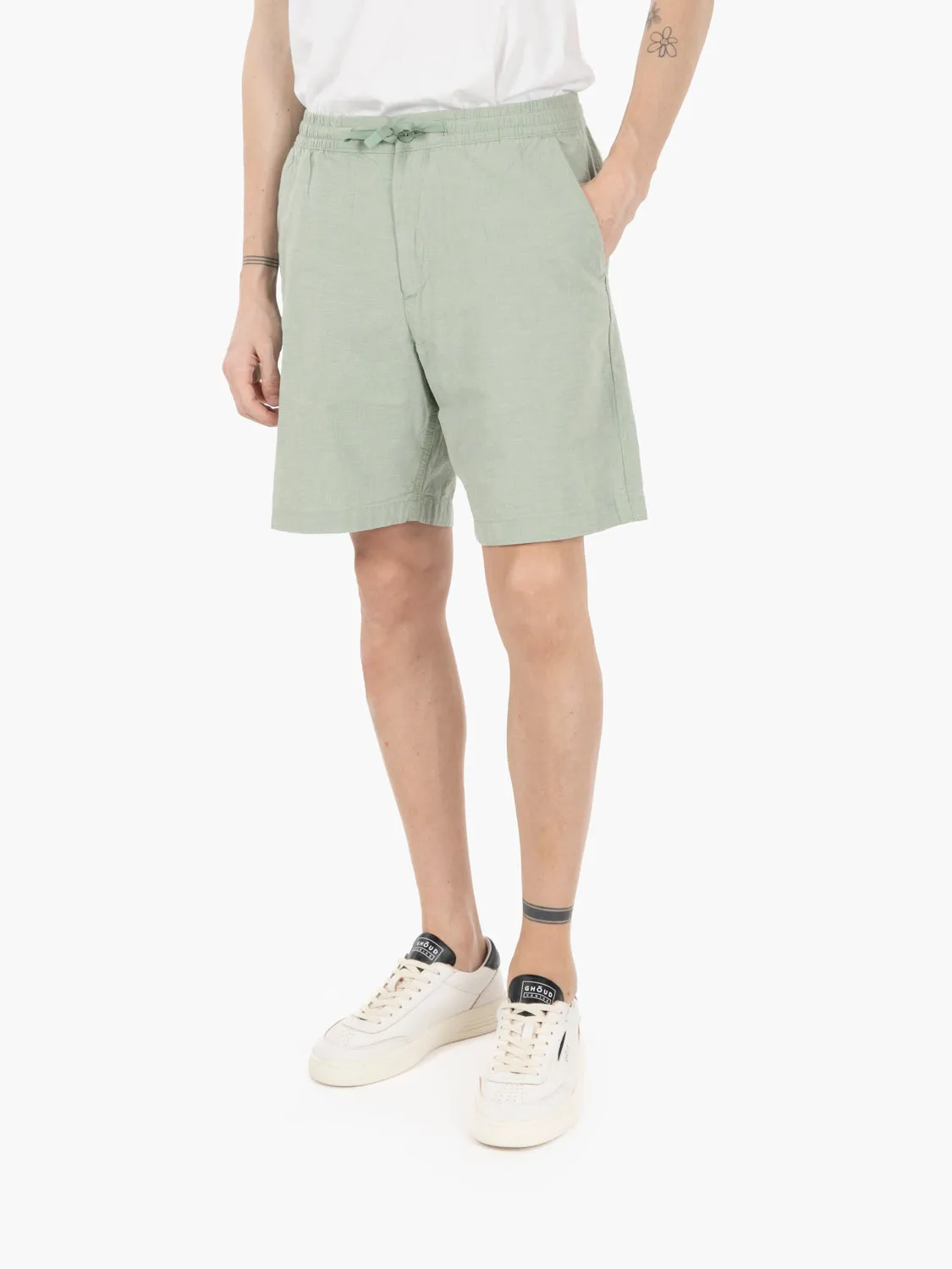 Cotton short green bay