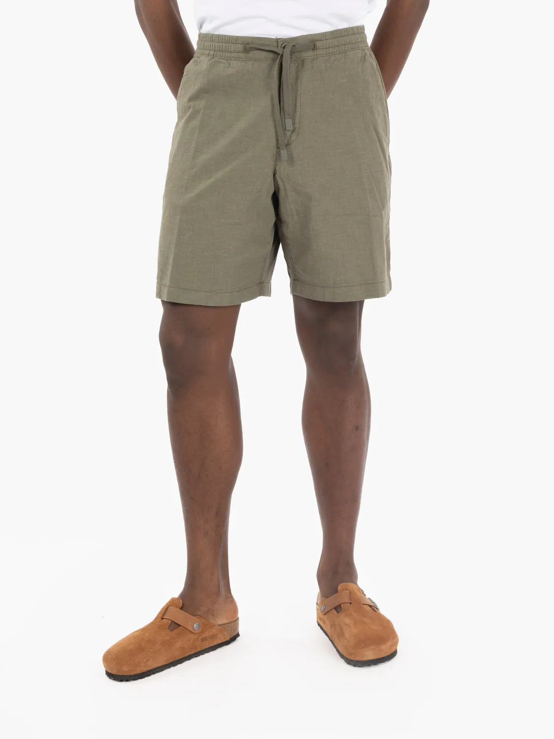 Cotton short leaf green