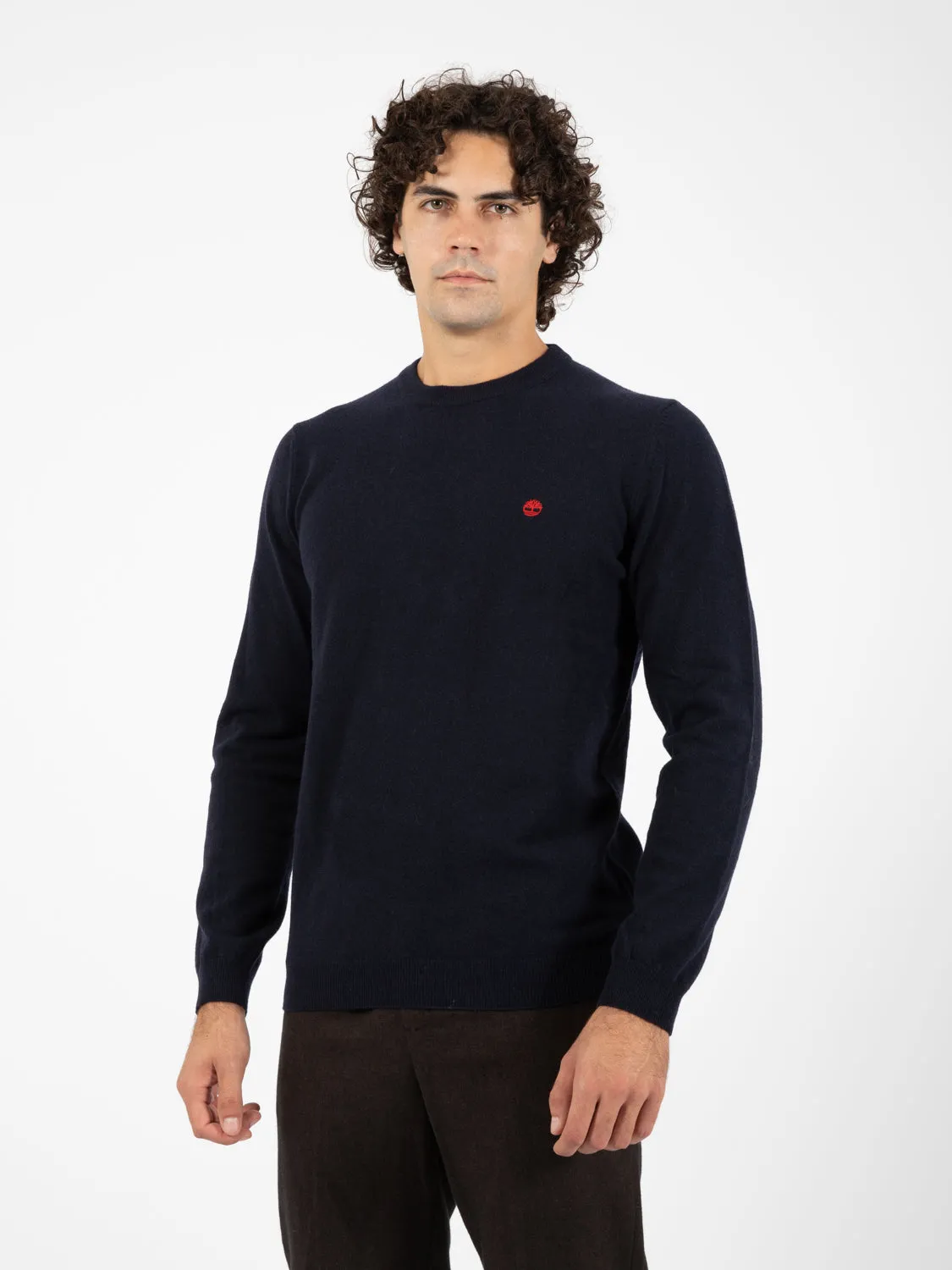 Maglia girocollo dark sapphire