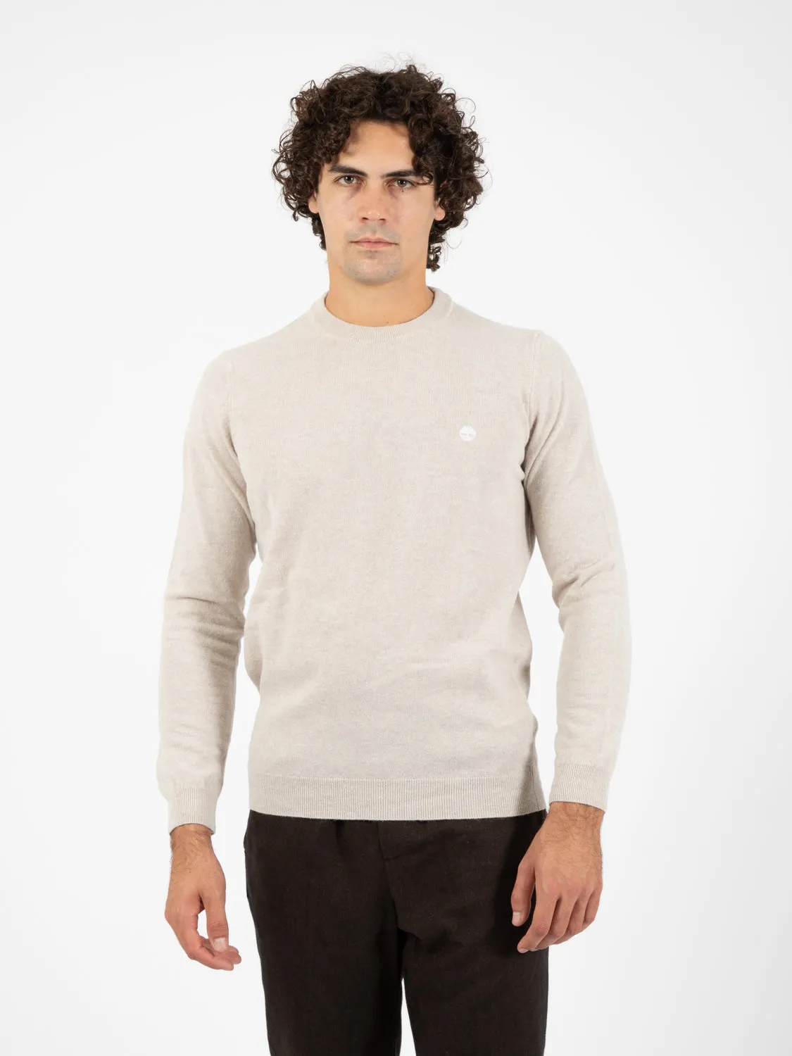 Maglia girocollo island fossil