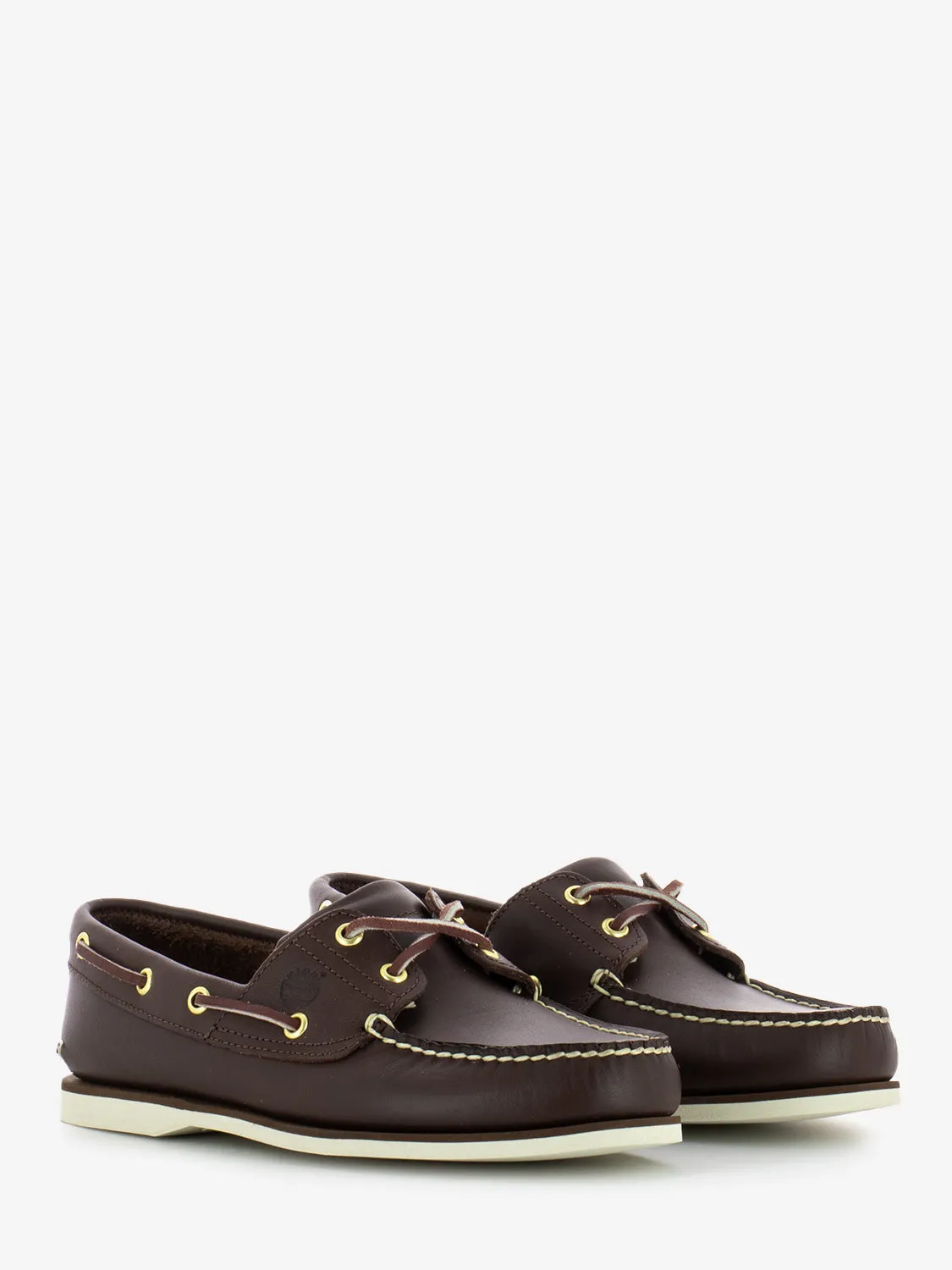 Men's 2 Eye Boat Shoe brown