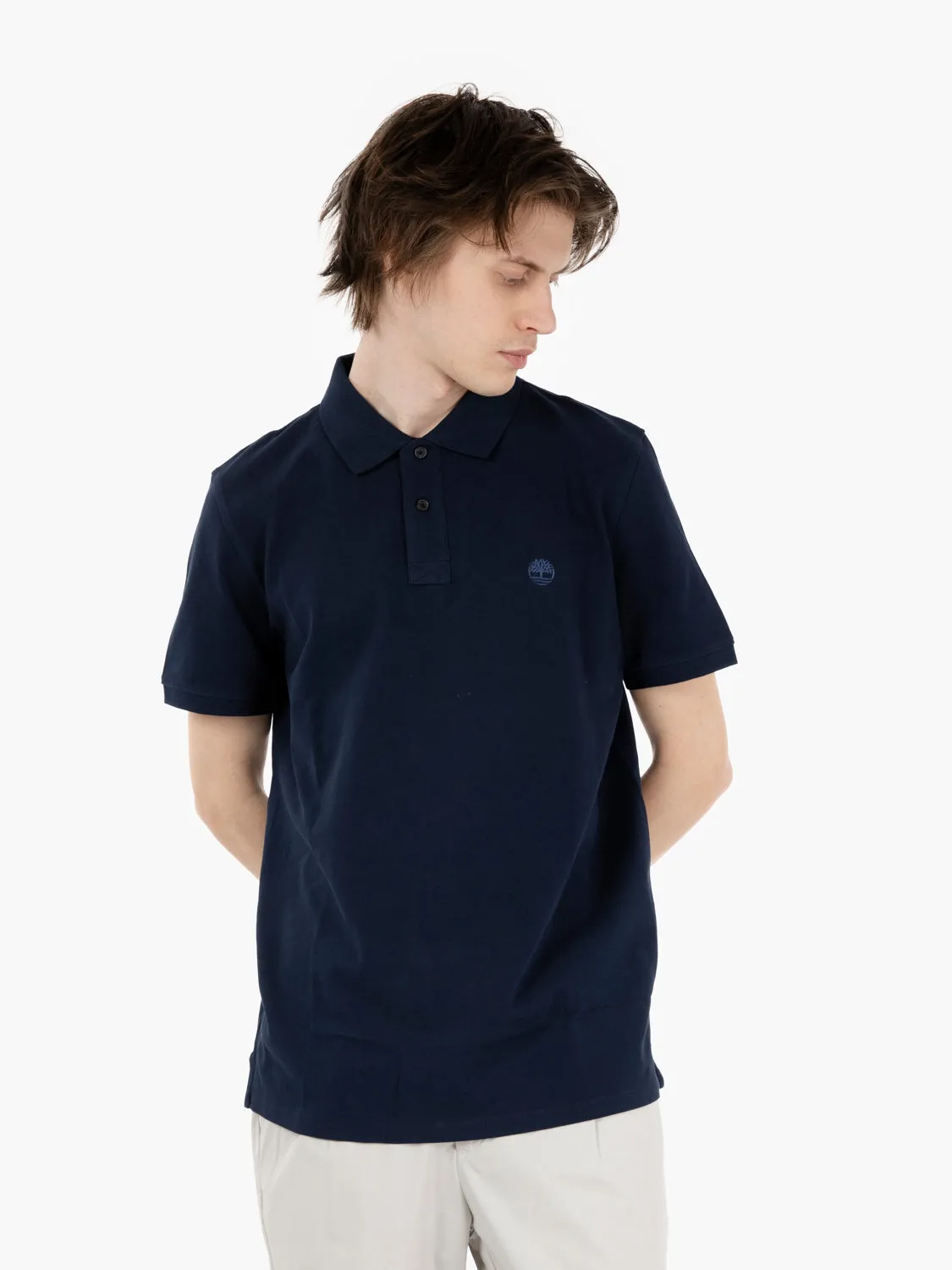 Polo SS Millers River piquet dark sapphir