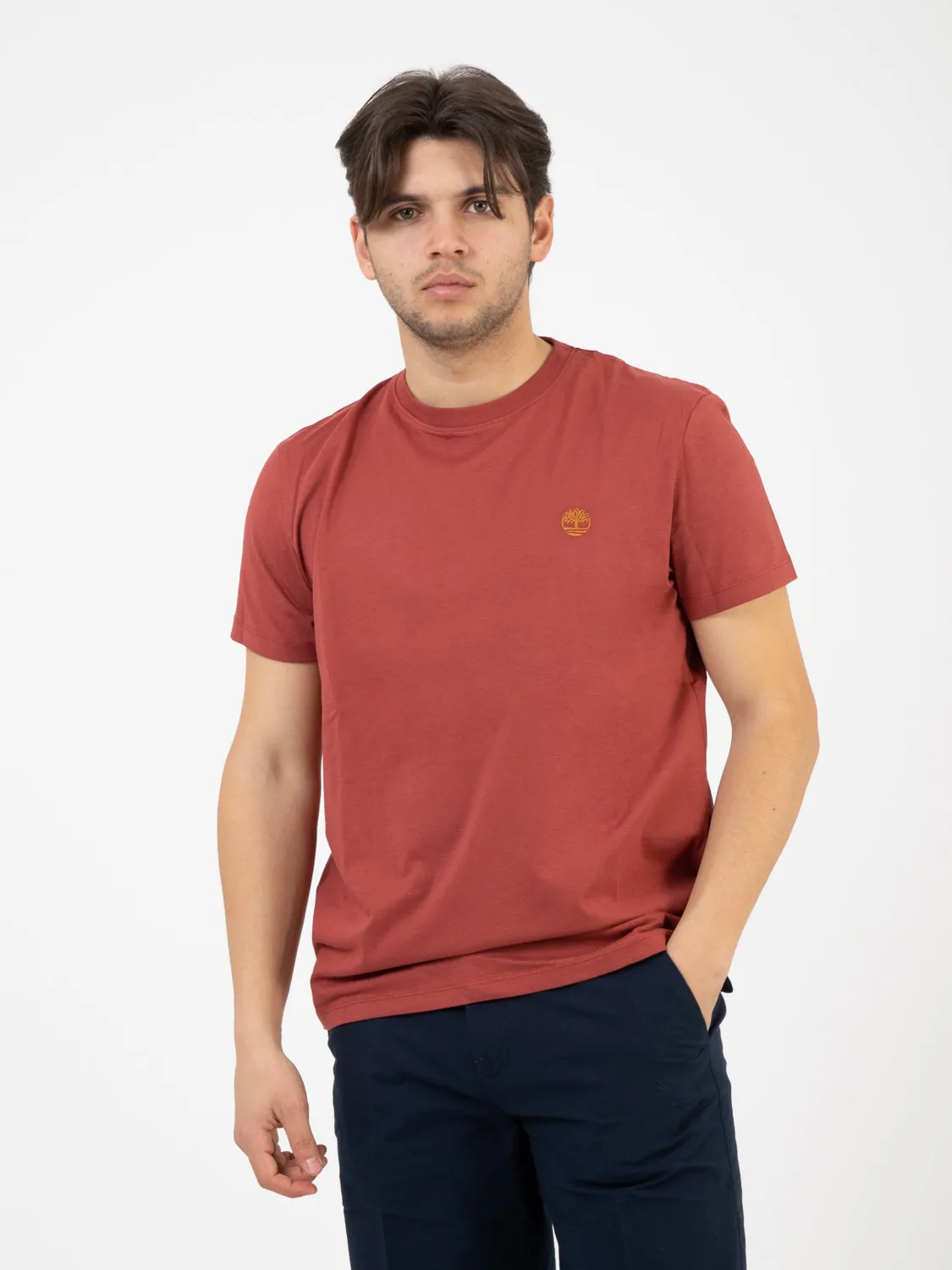 T-shirt Dunstan River Crew cowhide