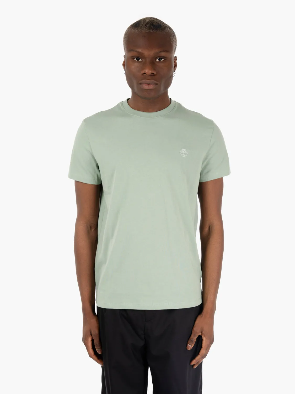 T-shirt Dunstan River Crew green