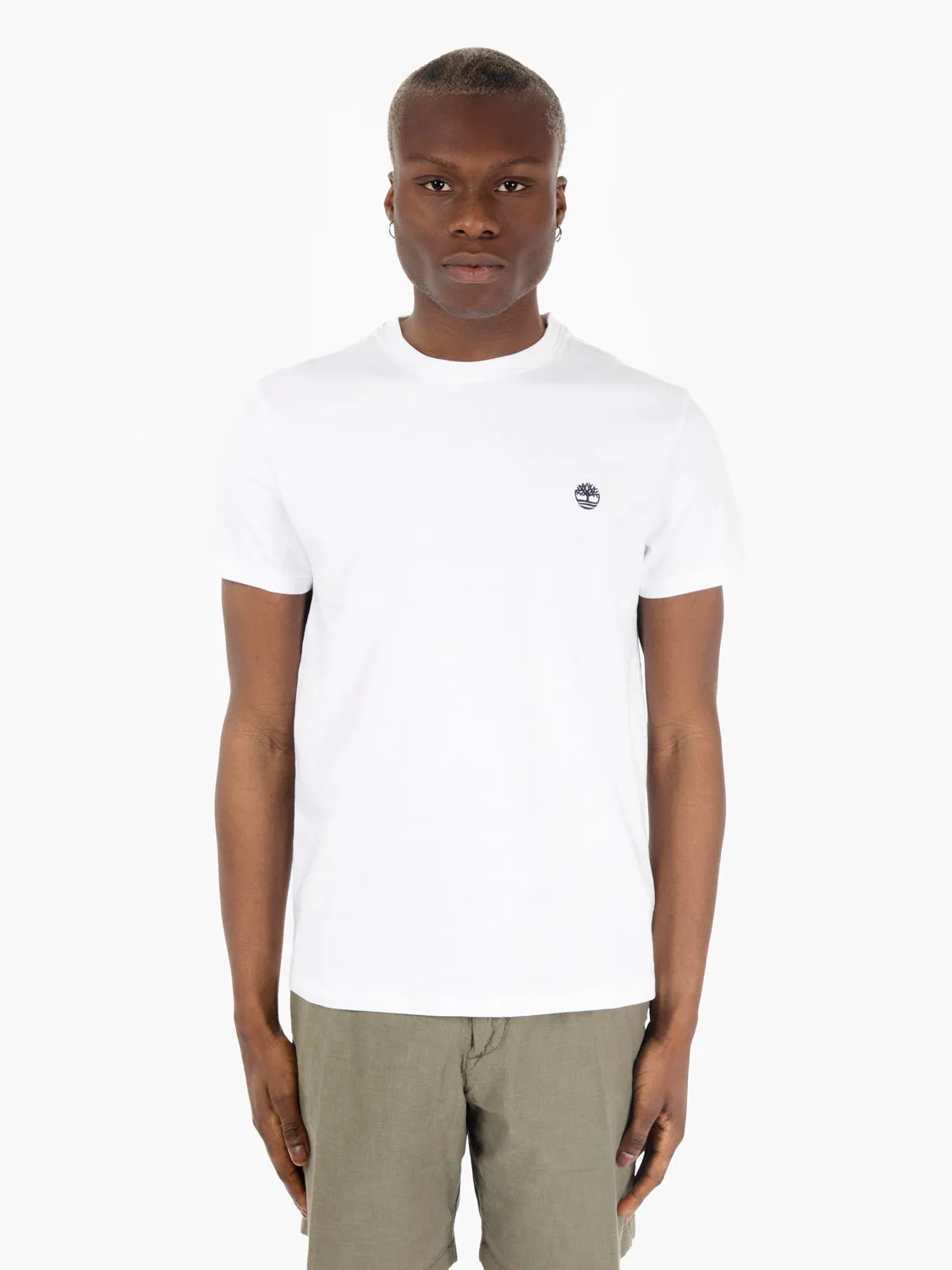 T-shirt Dunstan River Crew white