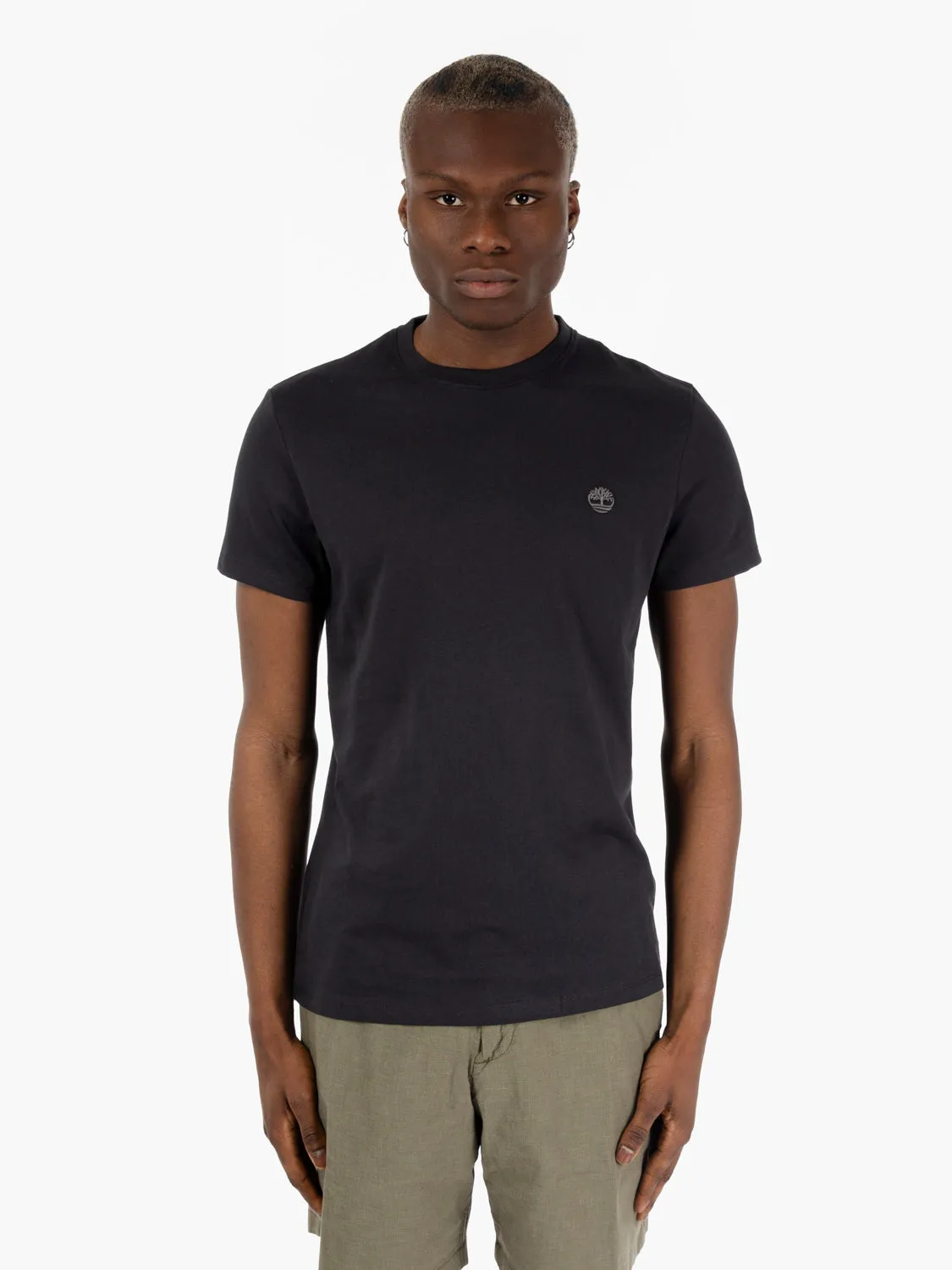 T-shirt Dunstan River S/S black