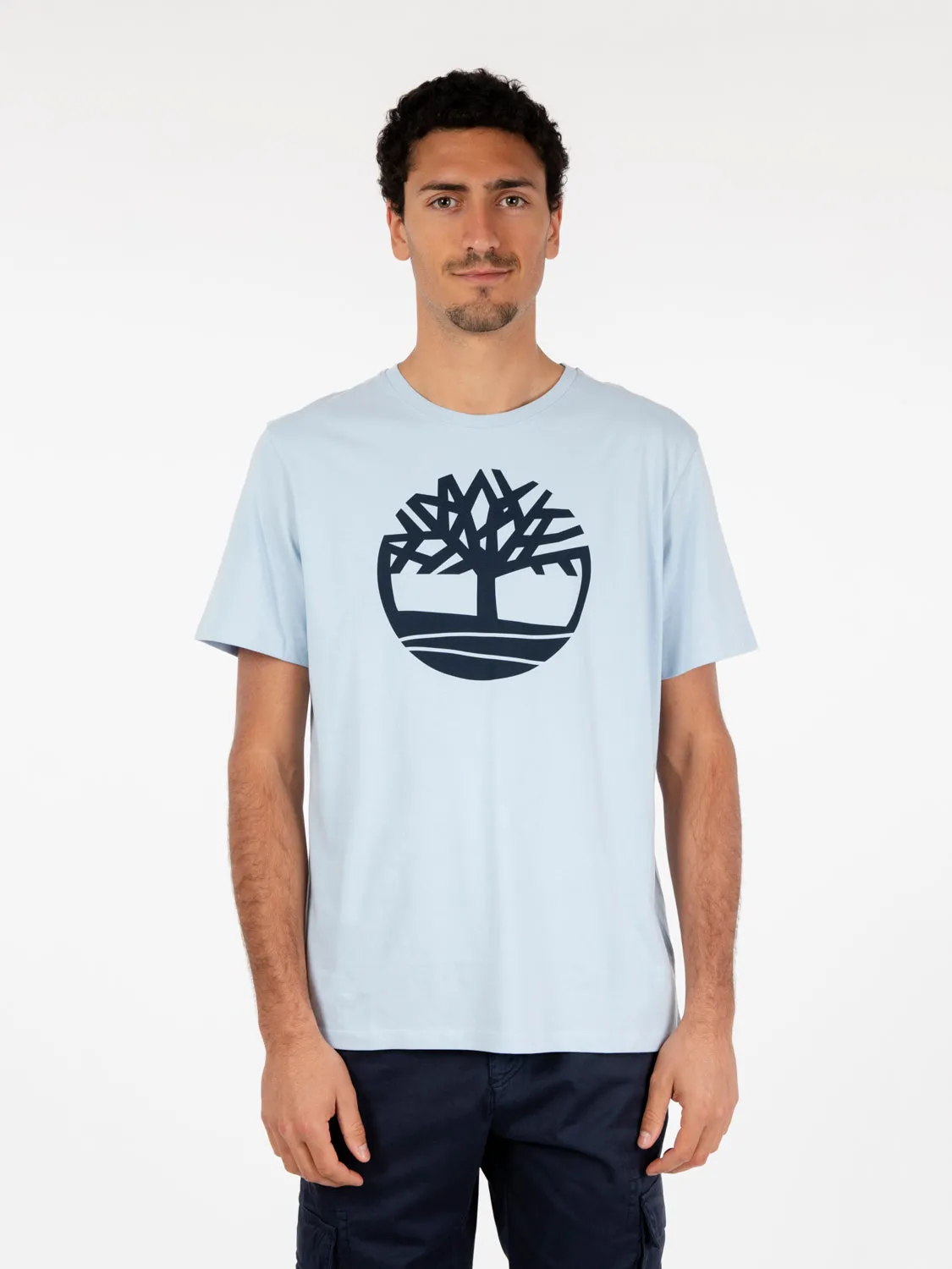 T-shirt Kannabec River Tree Logo skyway