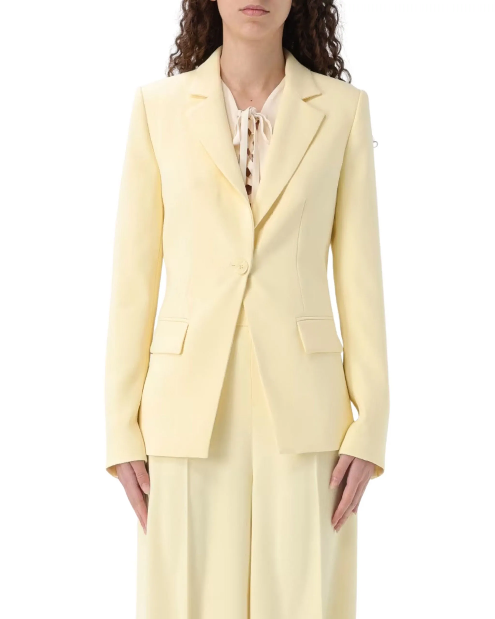 Twinset Giacca Vanilla