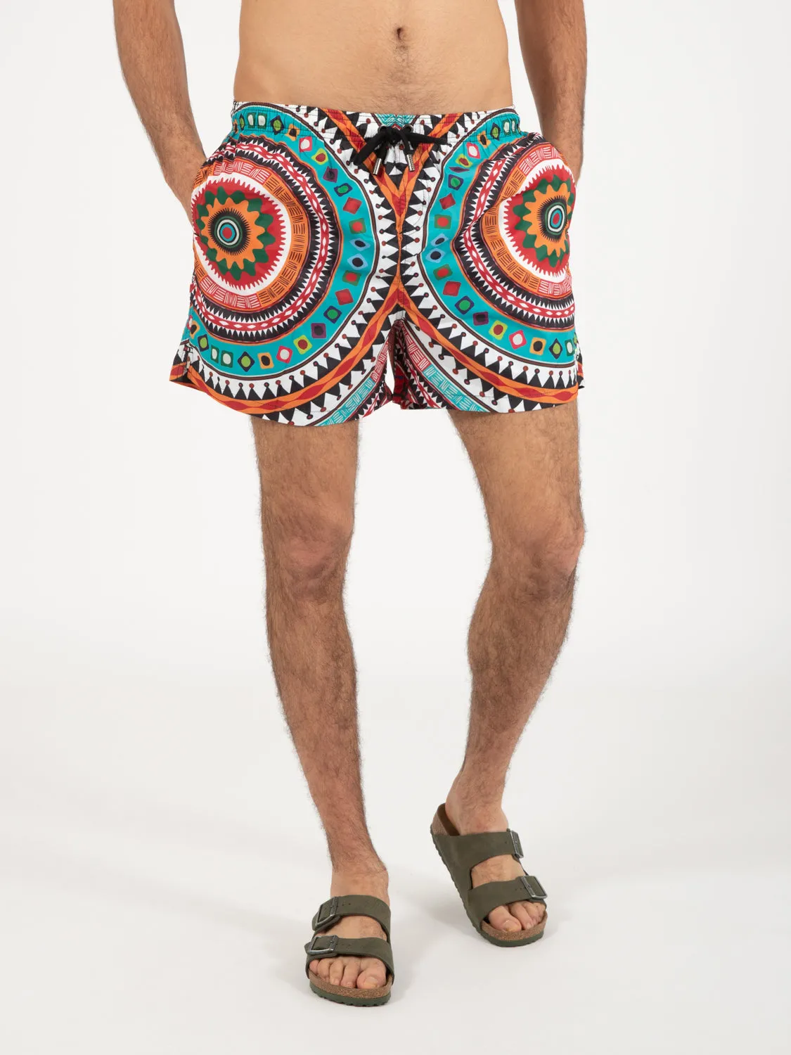 Costume Copan stampa multicolor