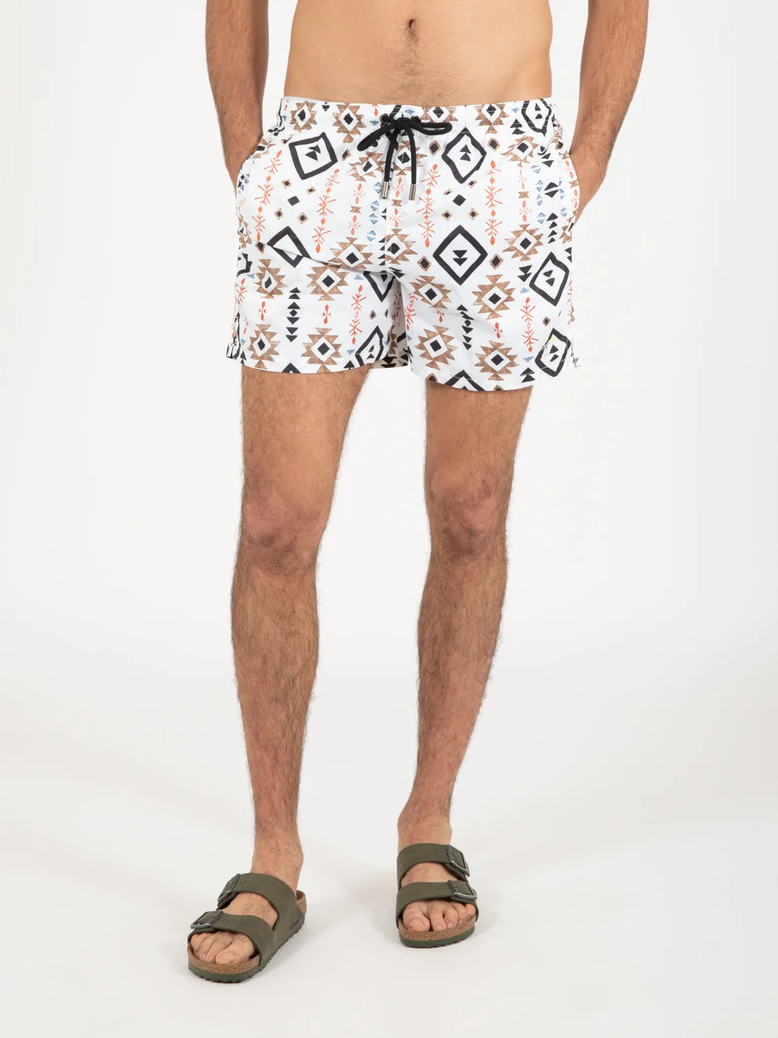 Costume Uxmal bianco / fantasia