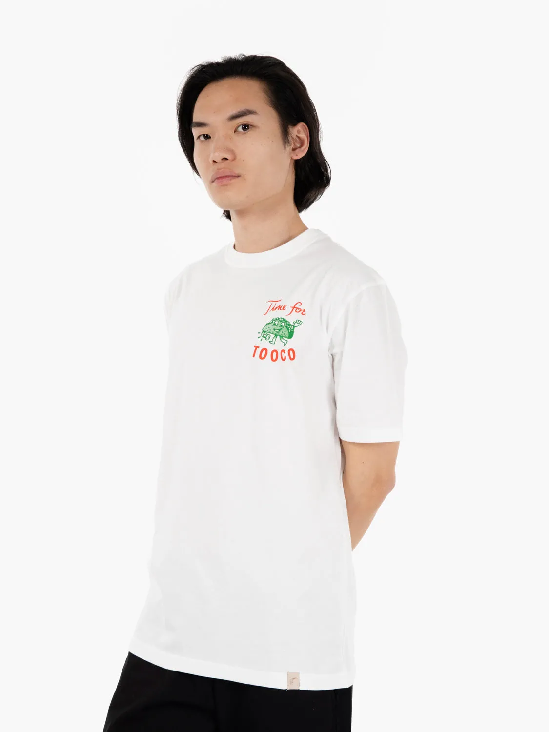 T-shirt Time Fot off white