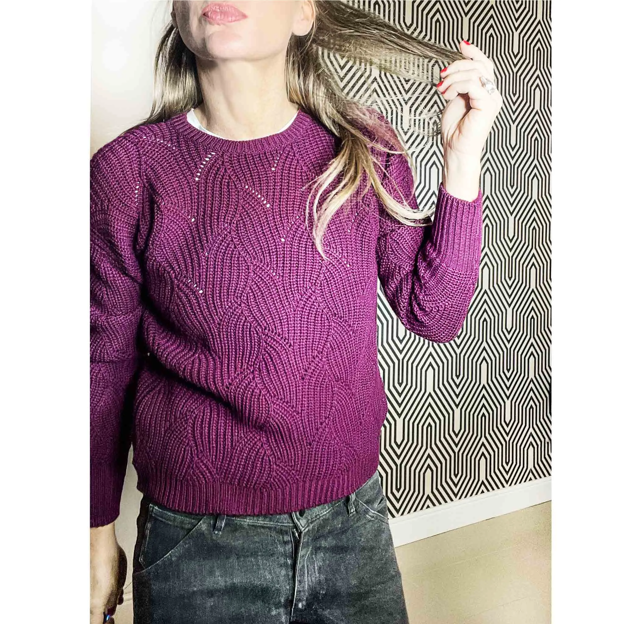 TOSCA - Maglia 100% lana