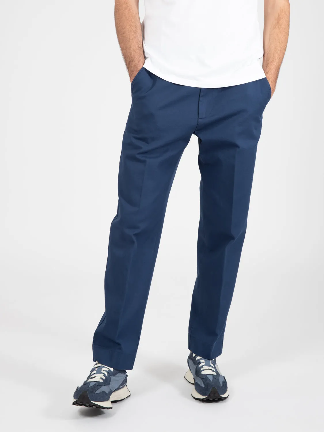 Pantaloni V-Stefano Diago.Jap blu