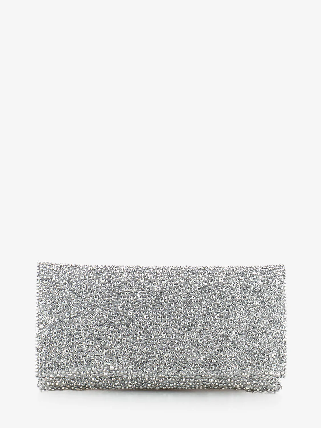 Pochette Siria argento