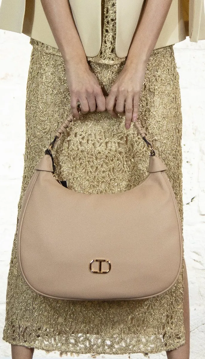 Twinset Borsa Hobo in similpelle 251TD8060