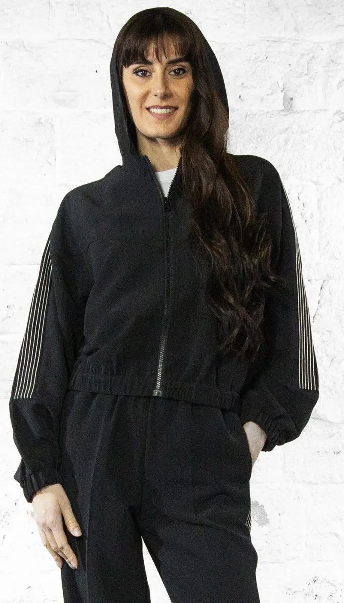 Twinset Giacca in crêpe con ricamo