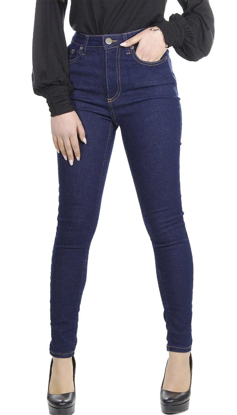 Twinset Milano Jeans skinny a vita alta. 212TP2360